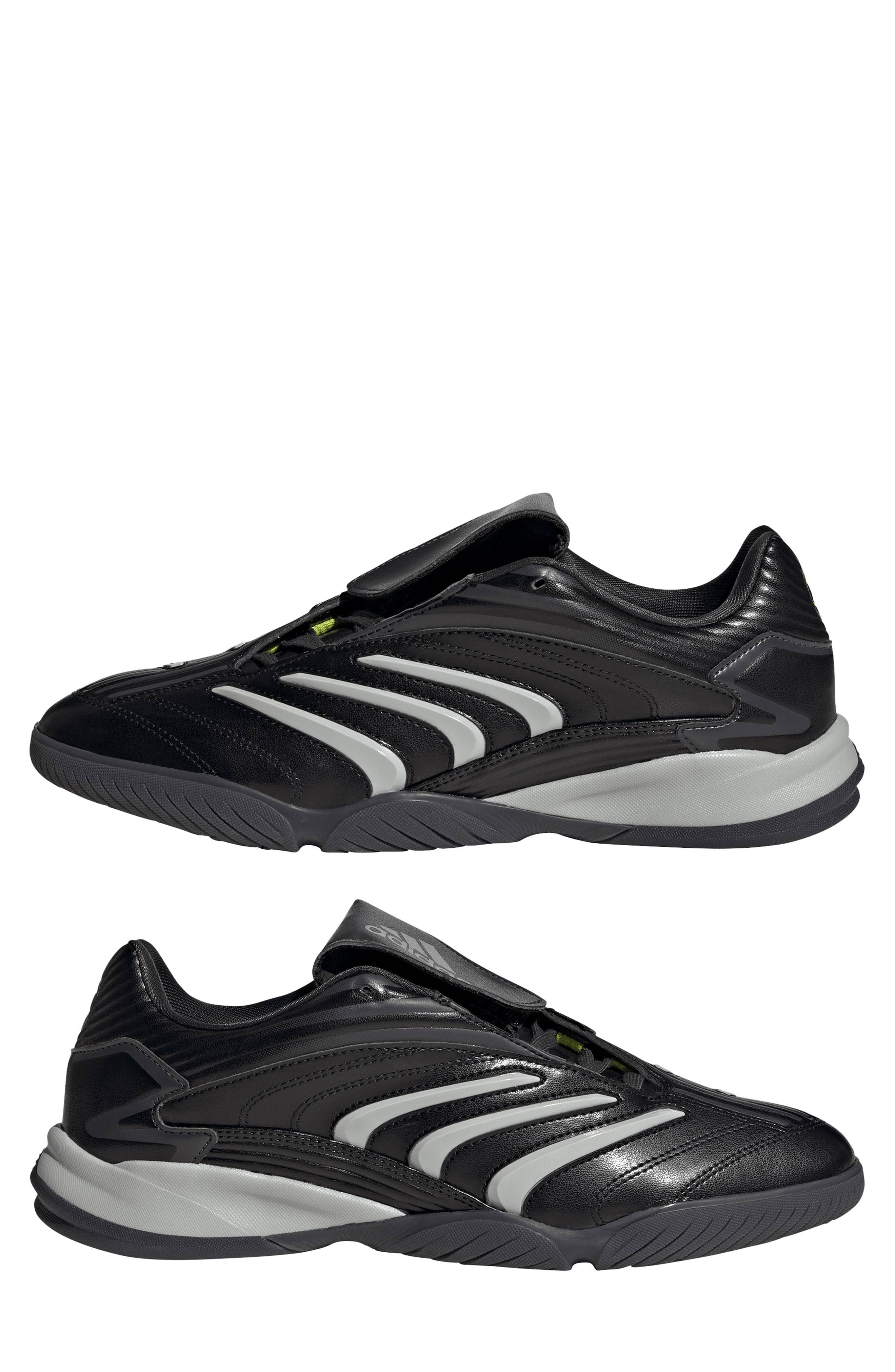 Adidas Predator Sala Sneaker Black Full Size Run New