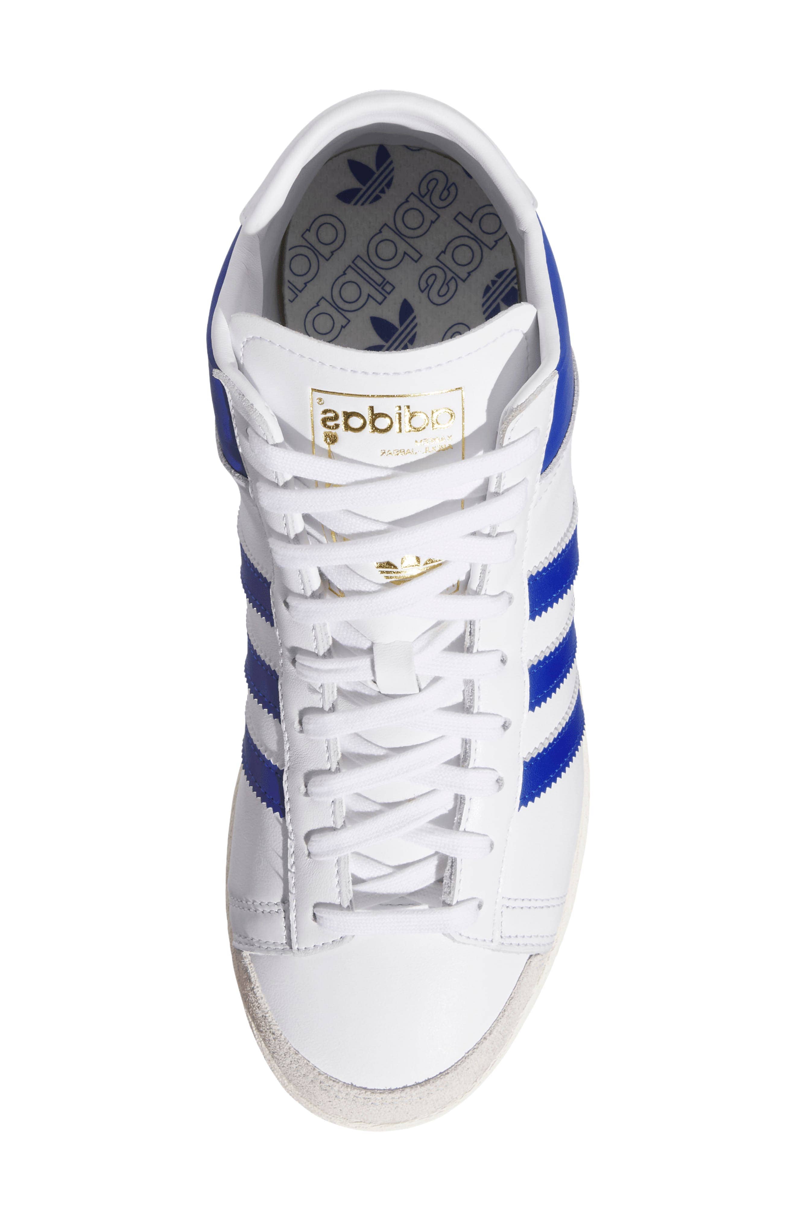 Adidas Jabbar Hi Sneaker White Full Size Run New