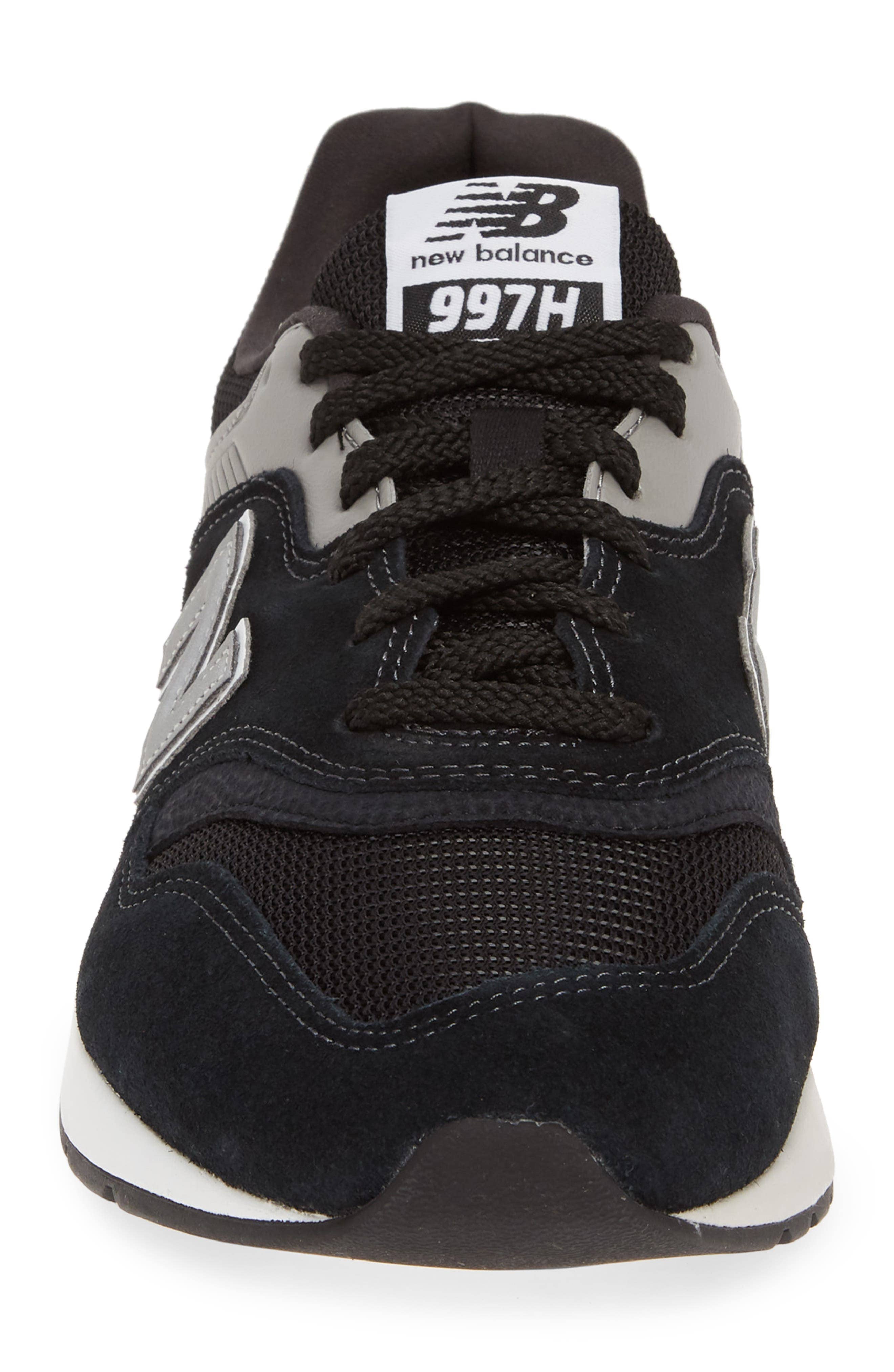 New Balance 997H Sneaker Black Full Size Run
