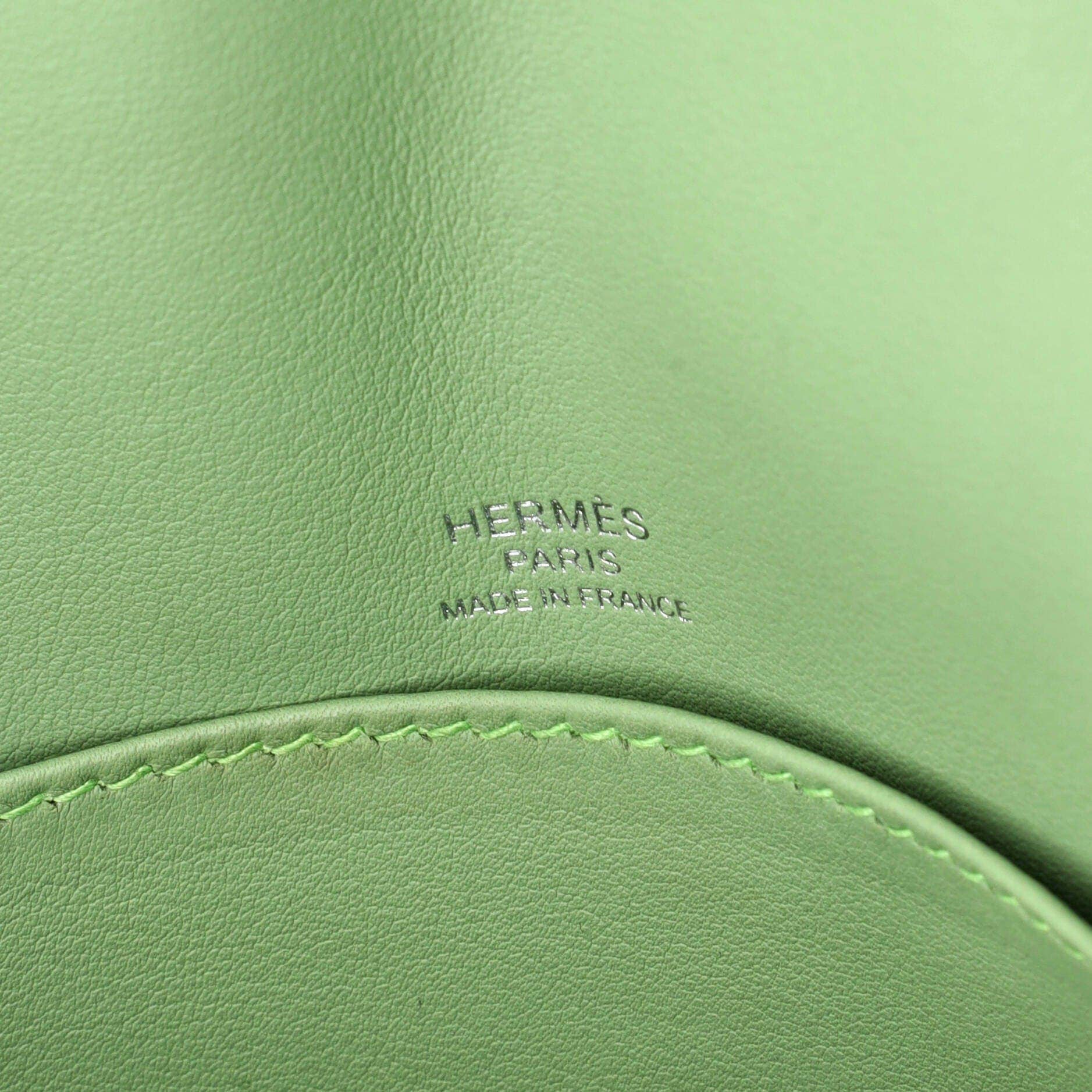 Hermès Geta Women's bags Unspecified Orange Chevre Mysore New