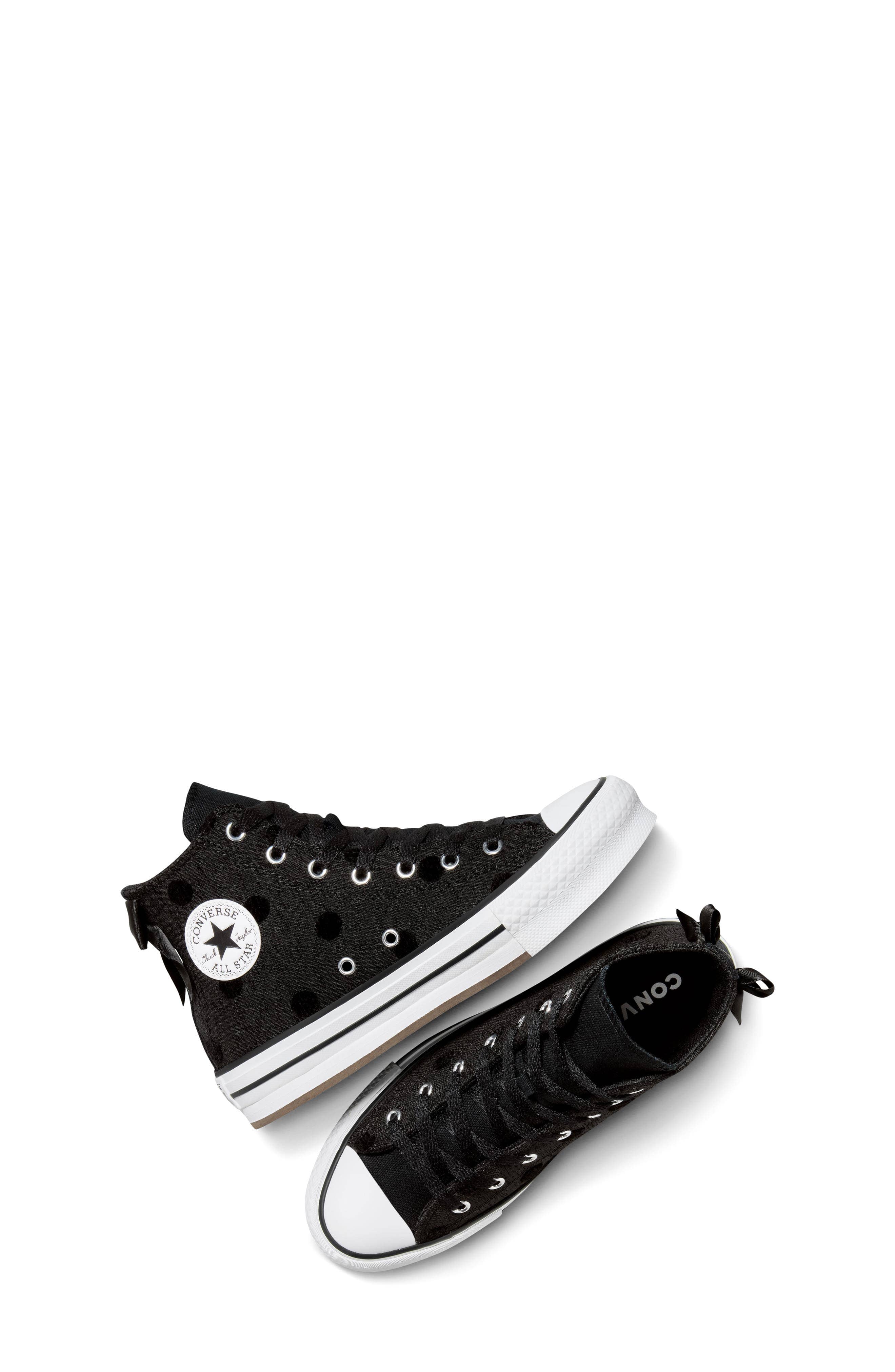 Converse Chuck Taylor All Star Lift Sneaker White 1.5 New
