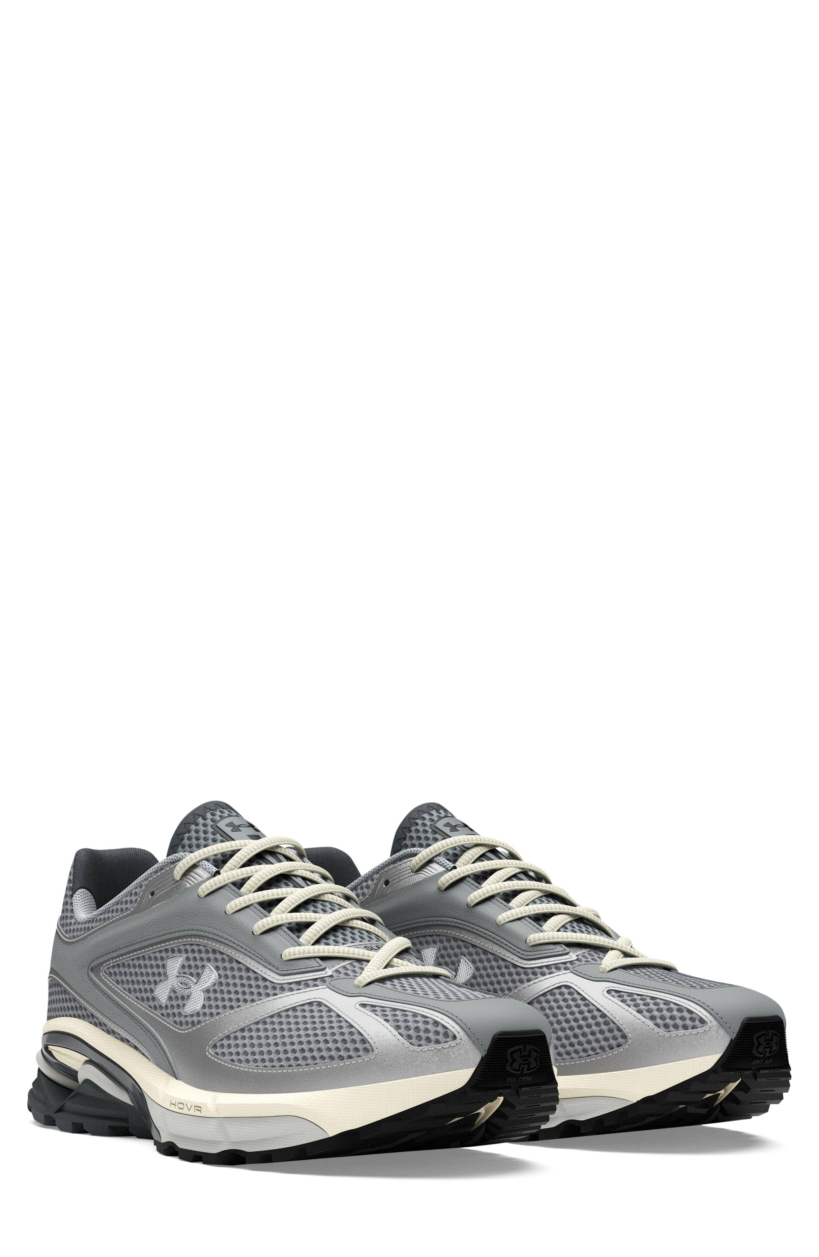 Under Armour UA Apparition Sneaker White Full Size Run New