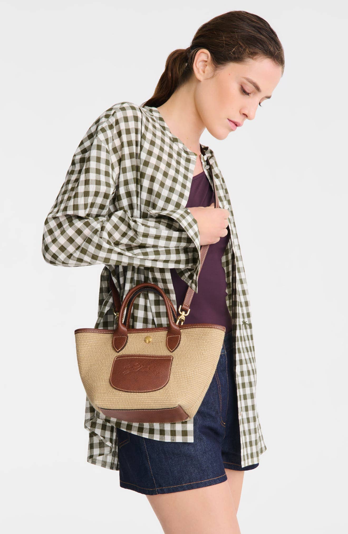 Longchamp Panier Top Handle Women's bags Unspecified New