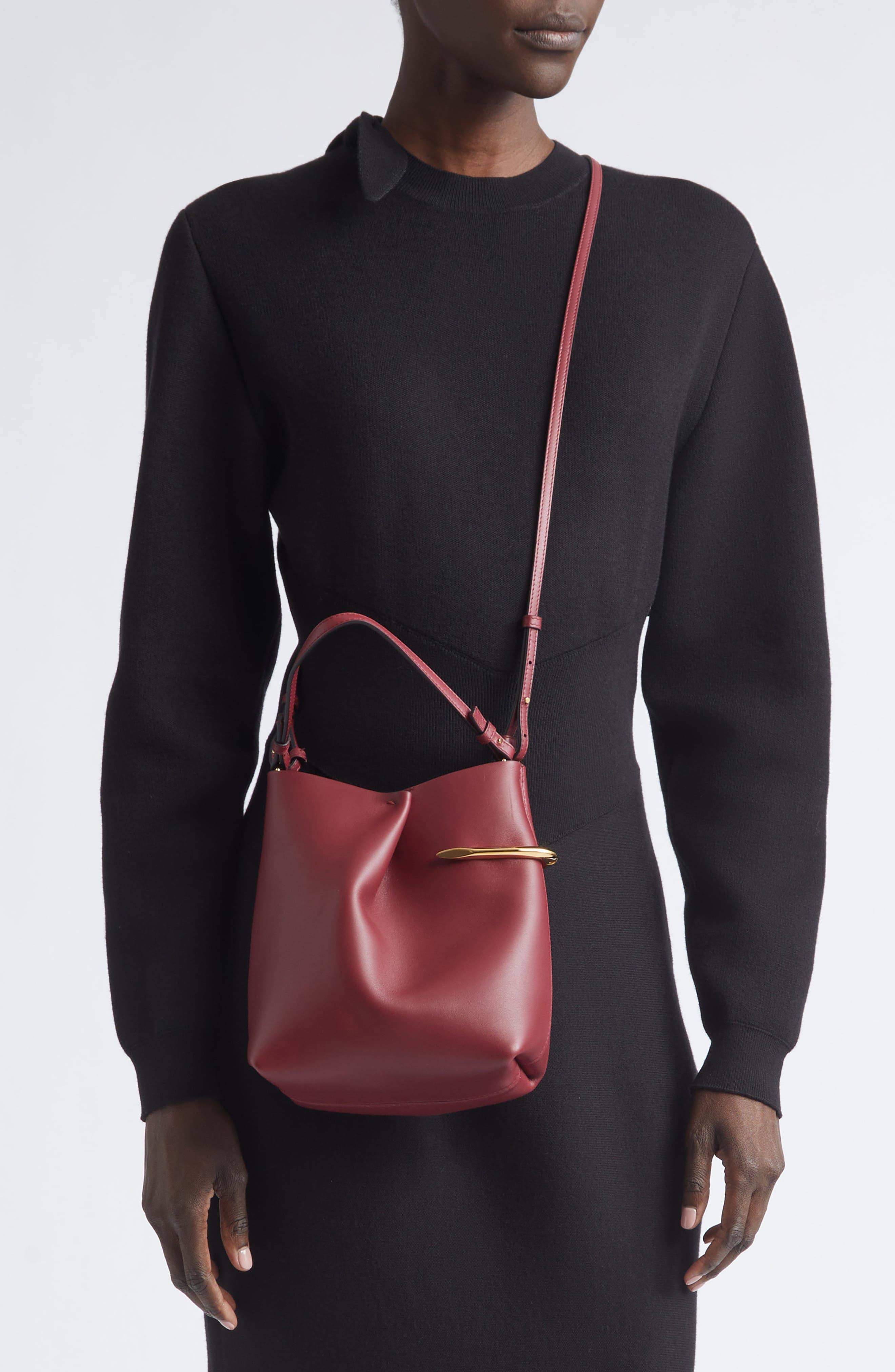 Givenchy Pinch Tote Women's bags Mini Red Leather New