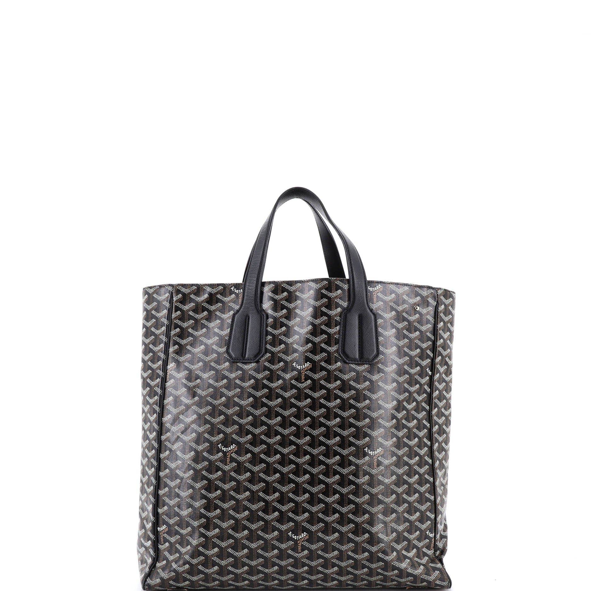 Goyard Voltaire Women's bags Black Goyardine (Coated Canvas) New