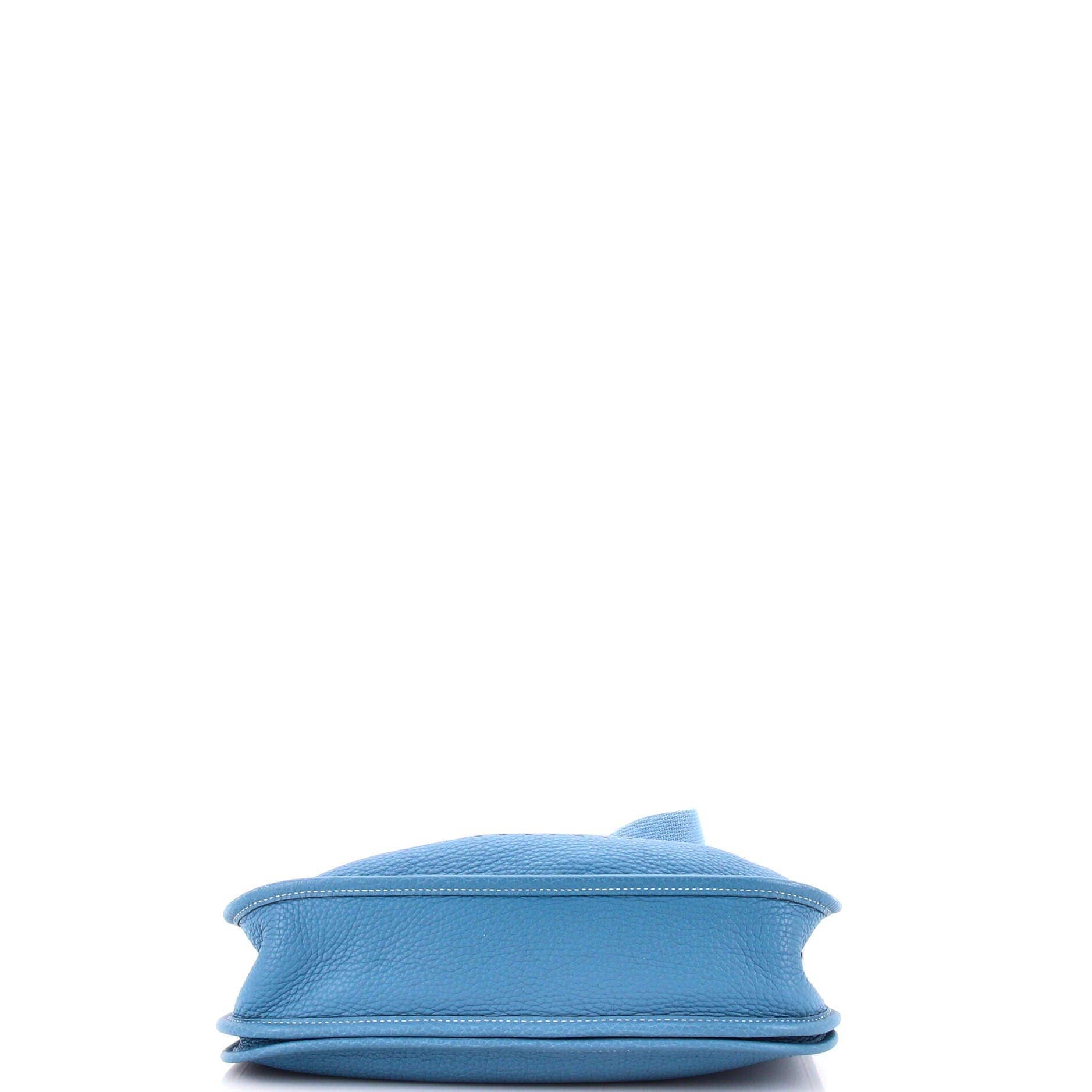 Hermès Evelyne Women's bags Unspecified Blue Clemence New