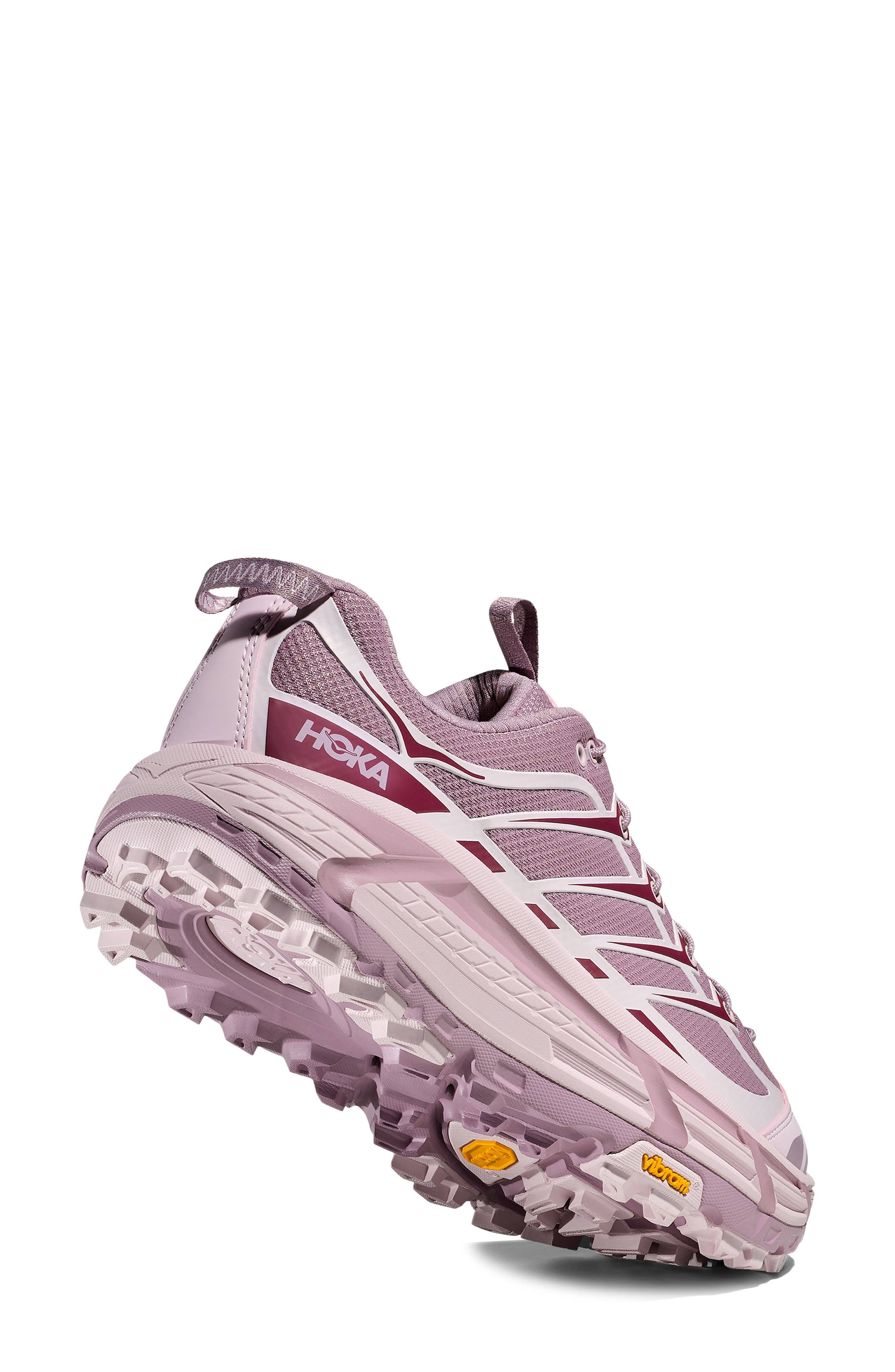 Hoka Mafate Three2 Sneaker Brown 9.5 New