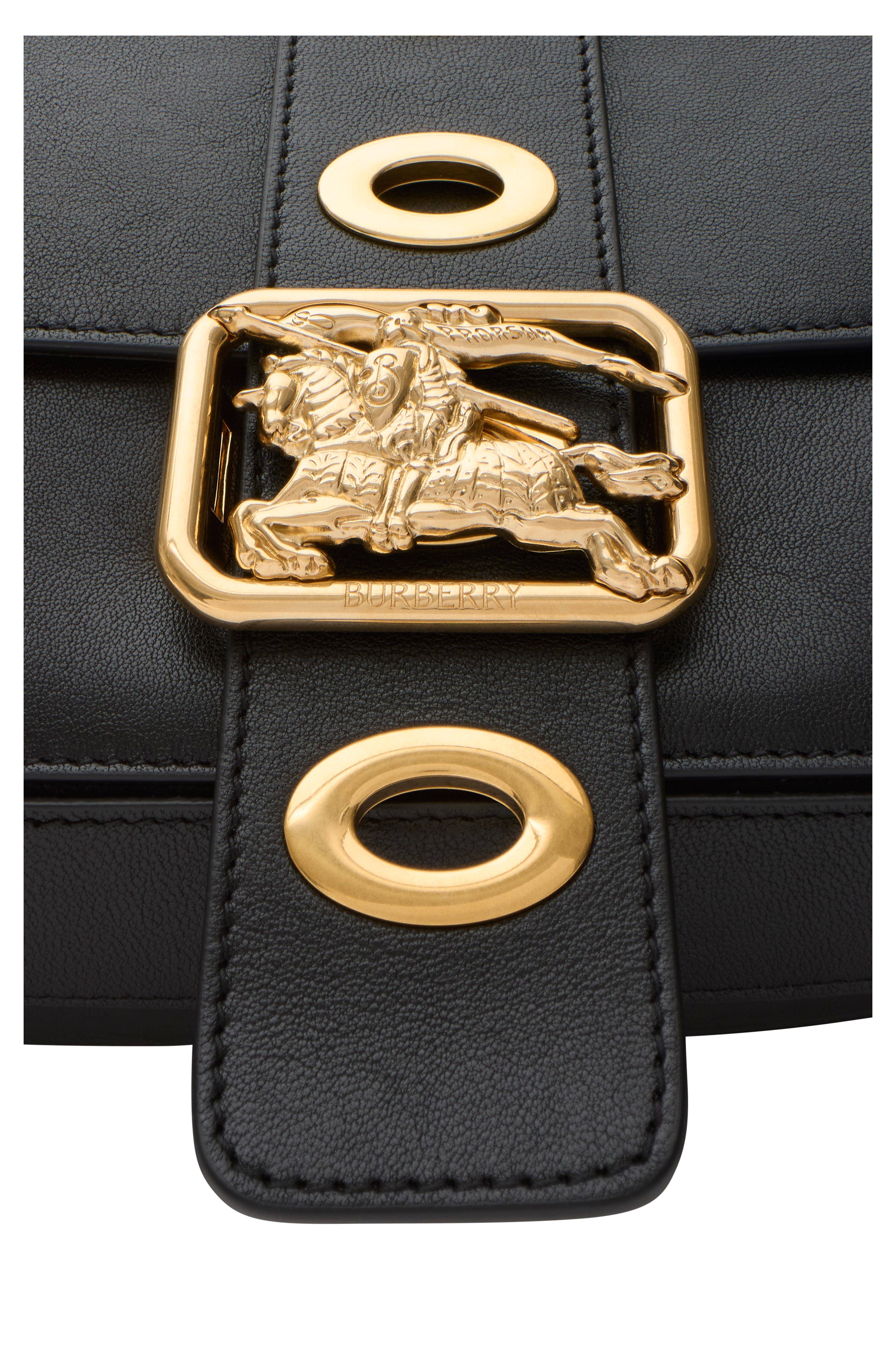 Burberry Rider Top Handle Women's bags Unspecified Black New