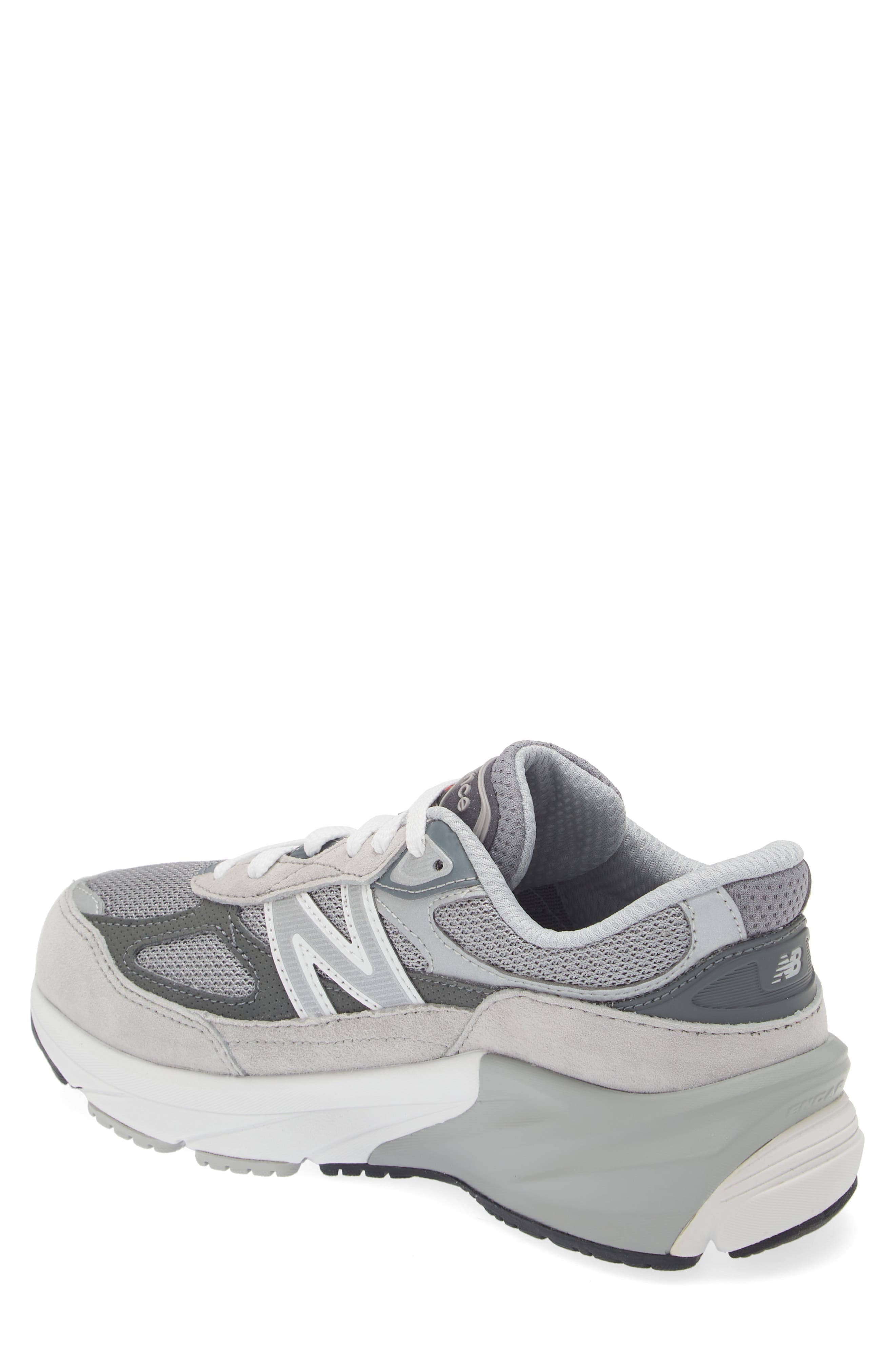 New Balance 990v6 Sneaker Gray Full Size Run