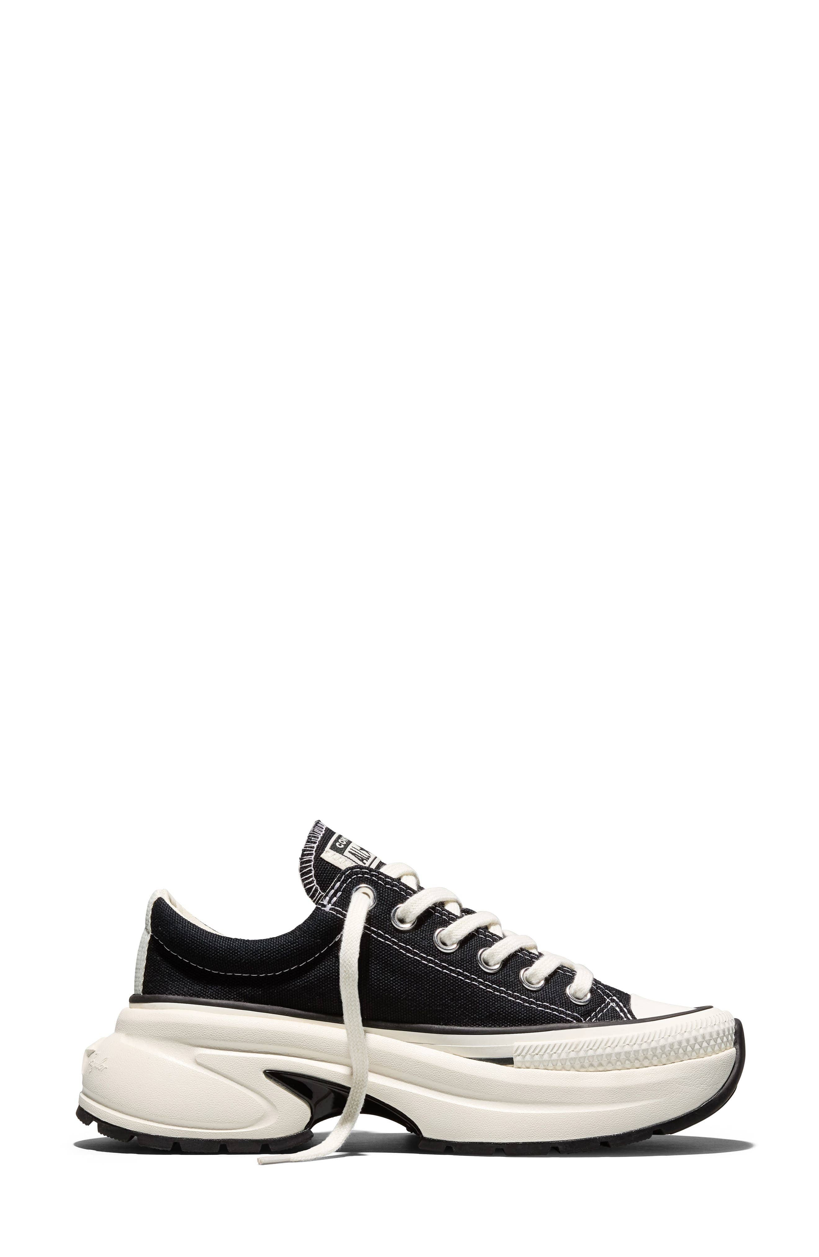 Converse Run Star Crush Sneaker Black Full Size Run New