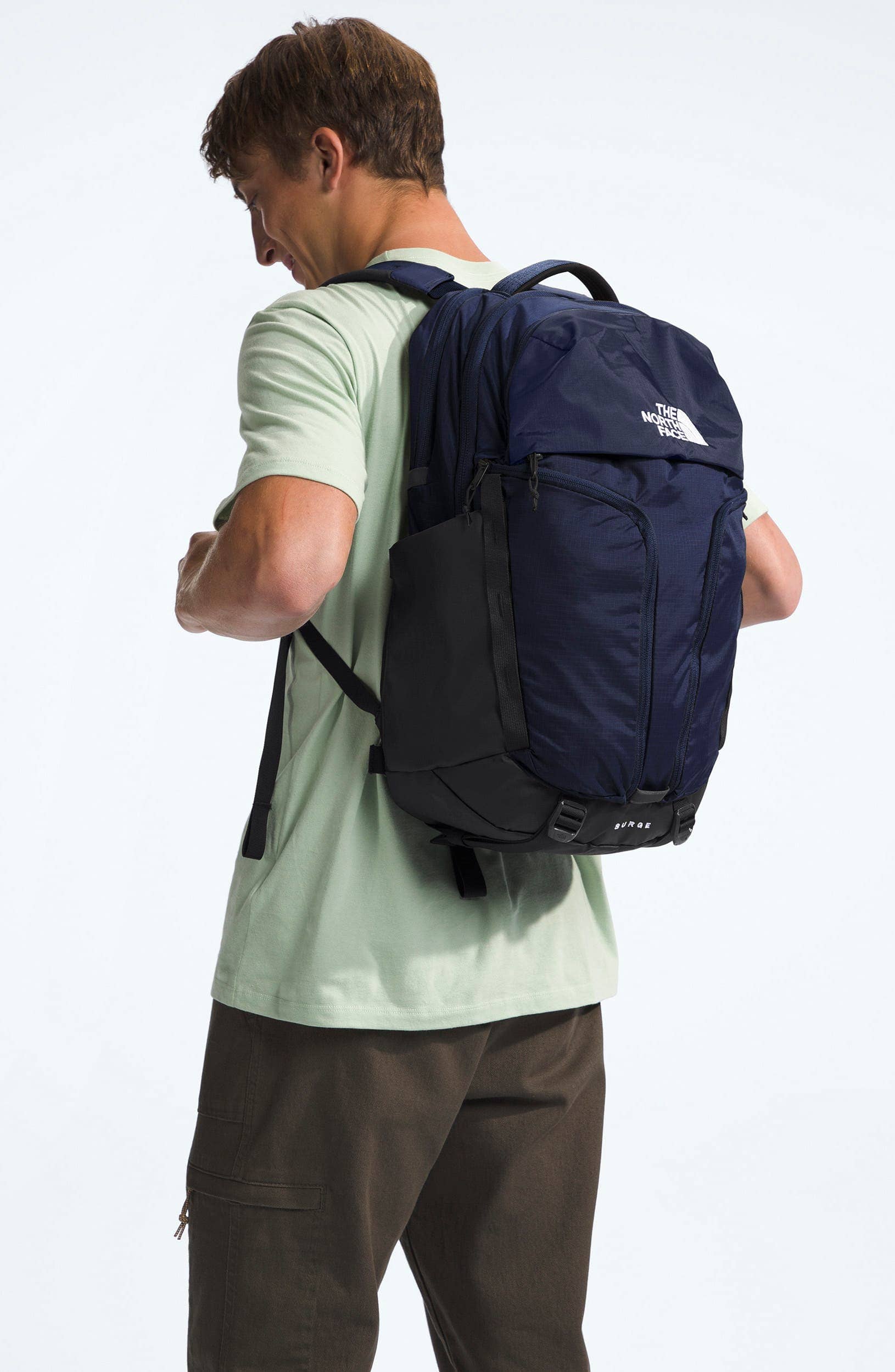 The North Face Surge Backpack Women's bags Tan New