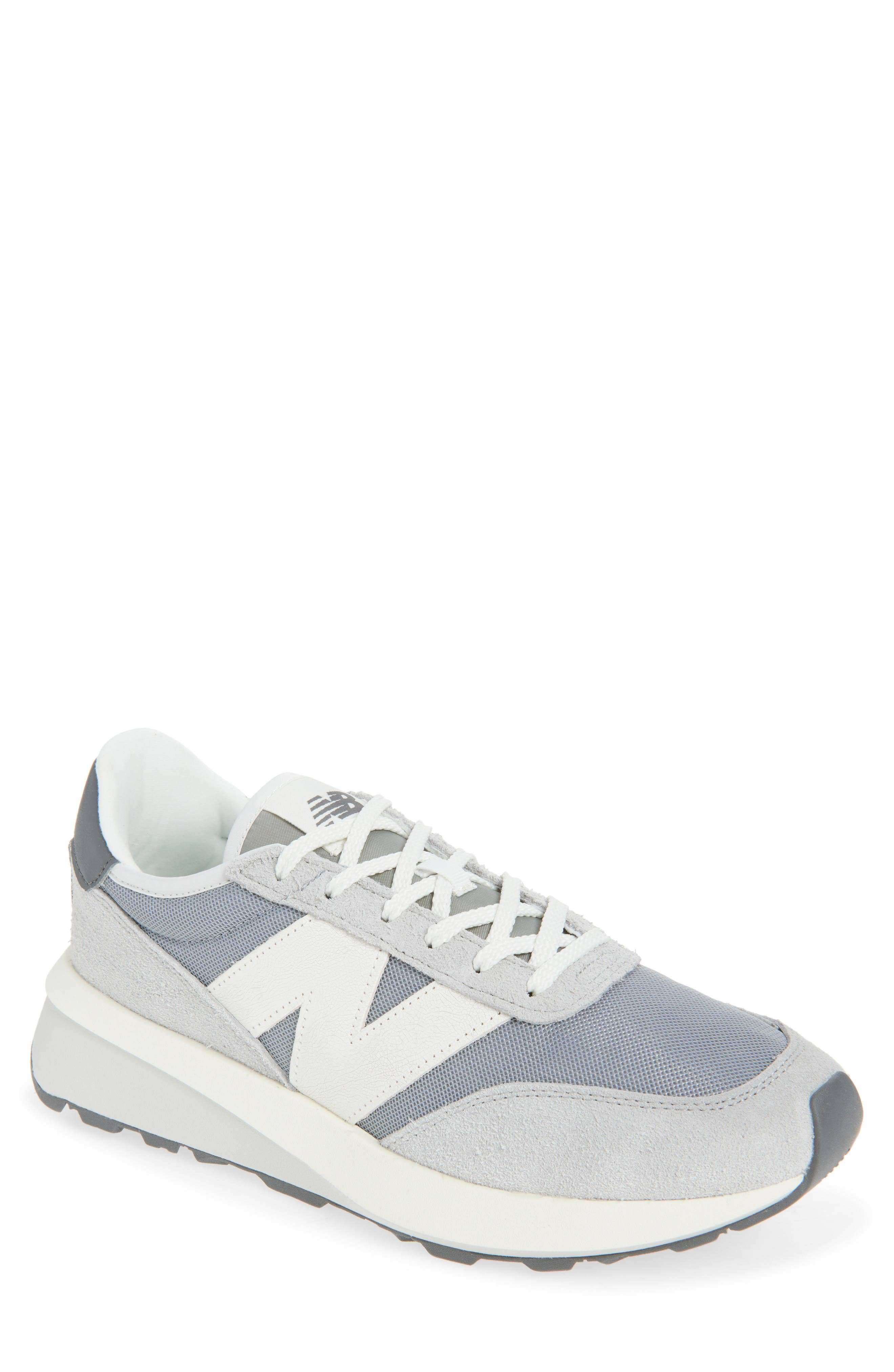 New Balance 370 Sneaker Blue Full Size Run