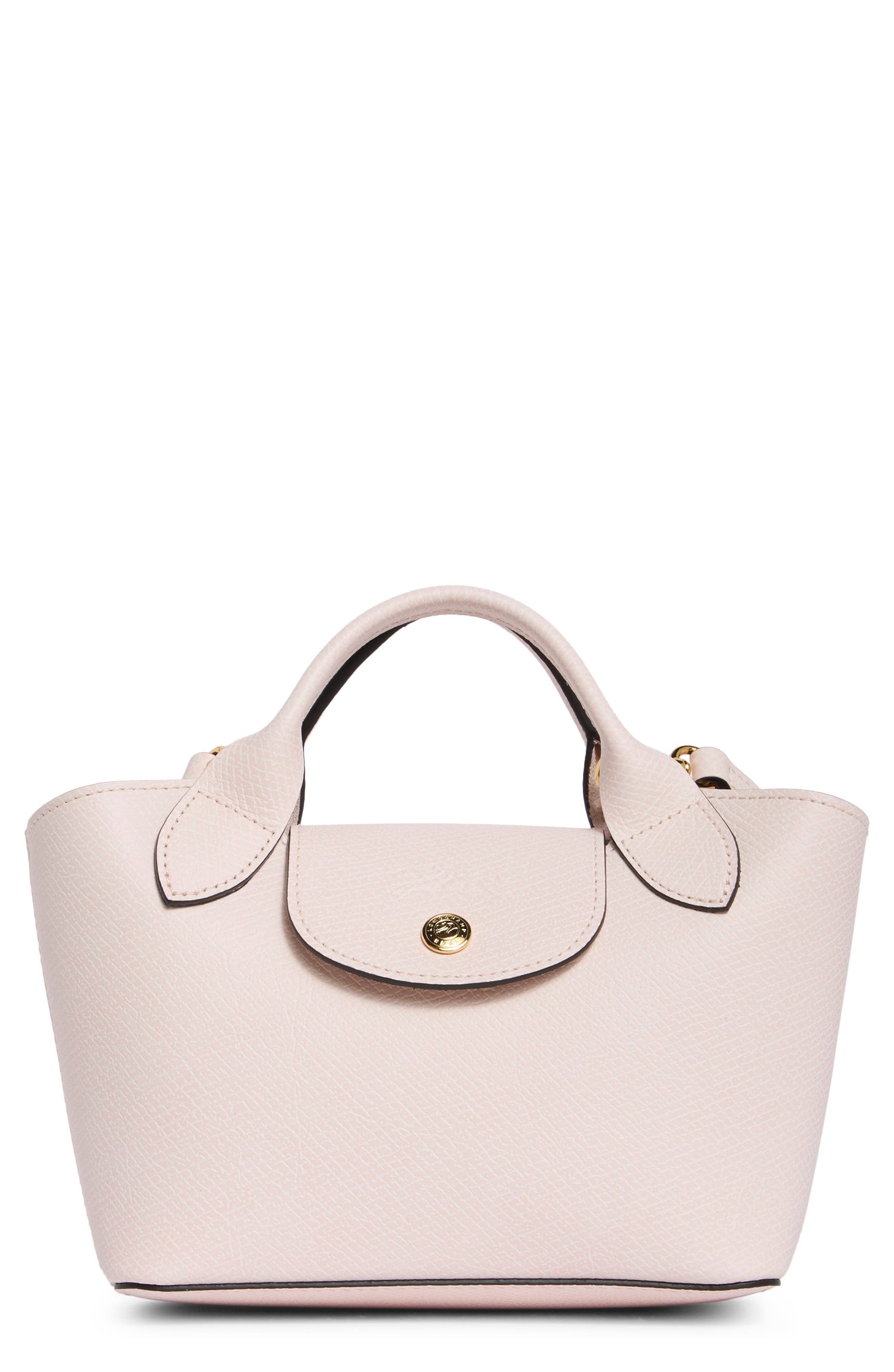 Longchamp Épure Women's bags Almond Green Calfskin Crossbody Bag Unspecified New