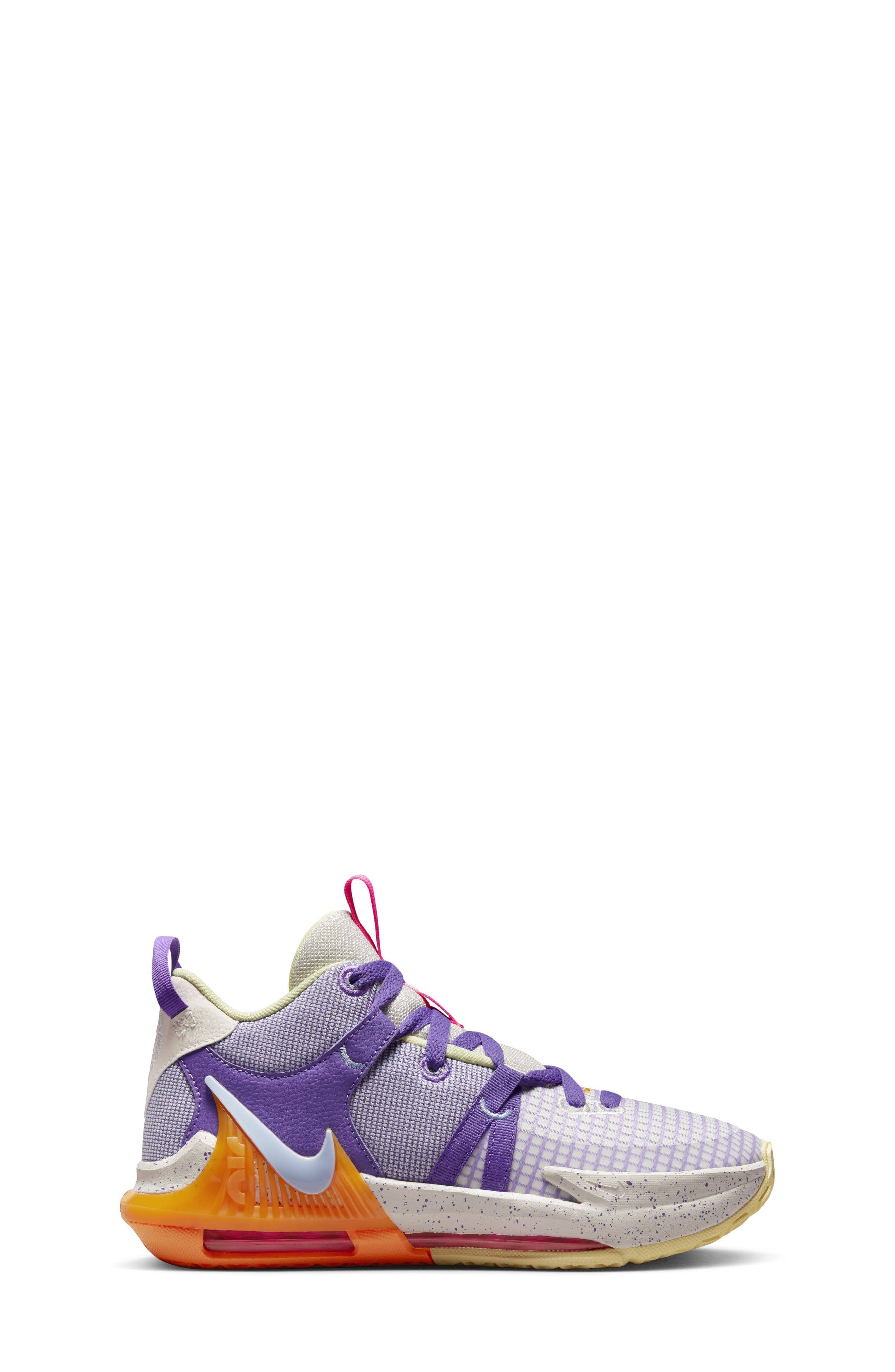 Nike LeBron Witness 7 Sneaker Black New