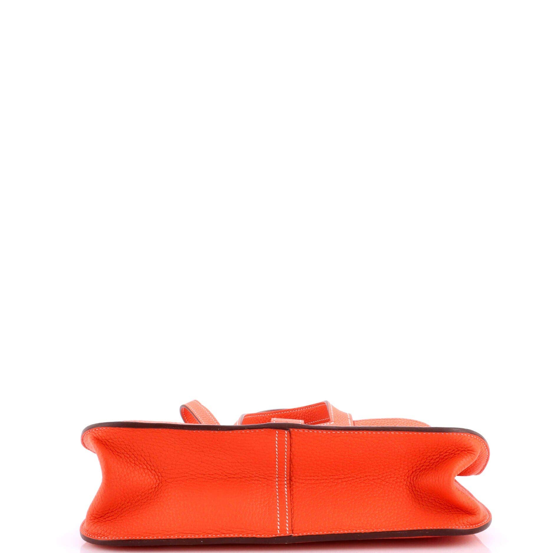 Hermès Halzan Women's bags 31 Blue Clemence Unspecified New