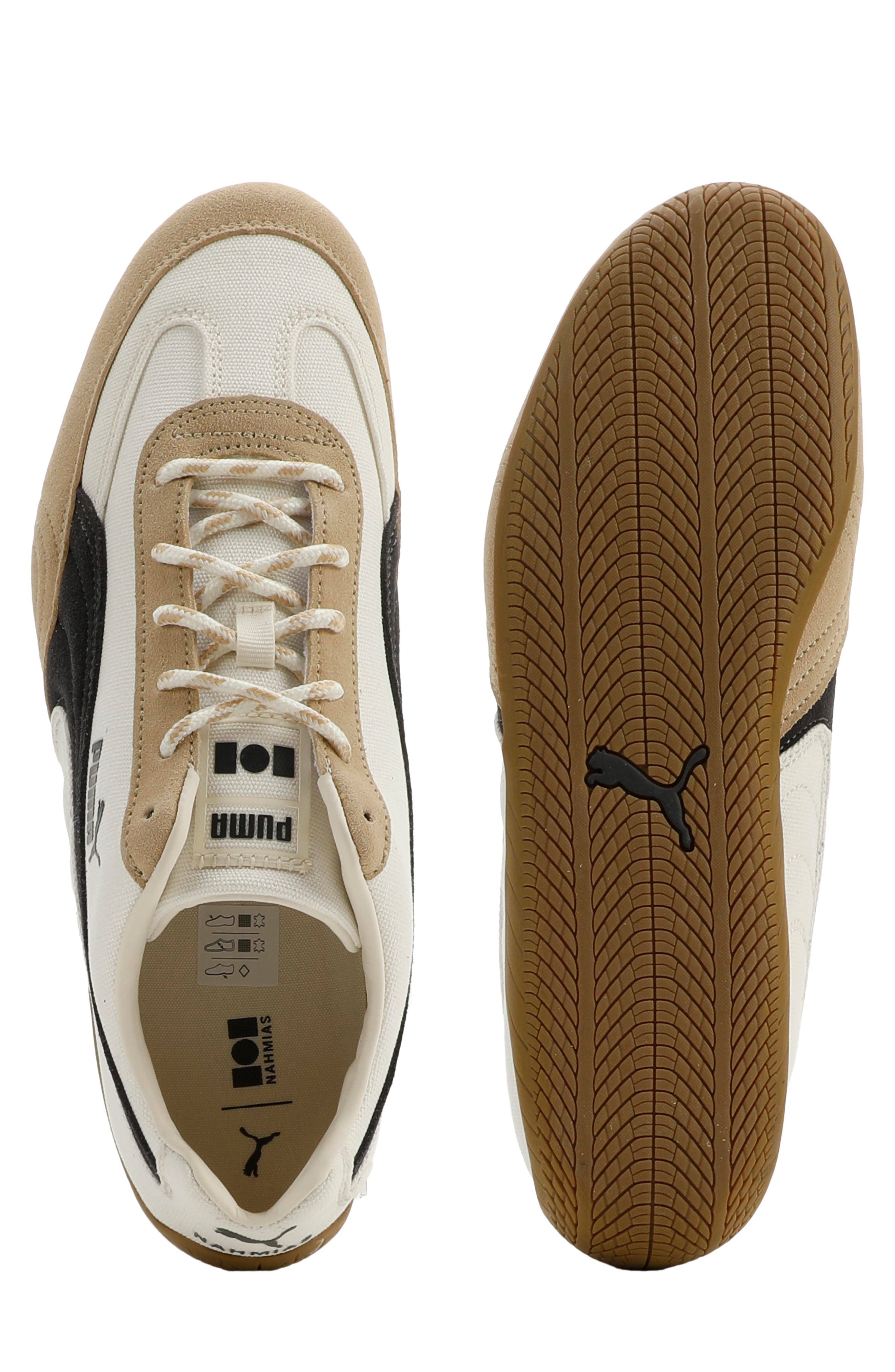 Puma x NAHMIAS Speedcat Sneaker White Full Size Run New