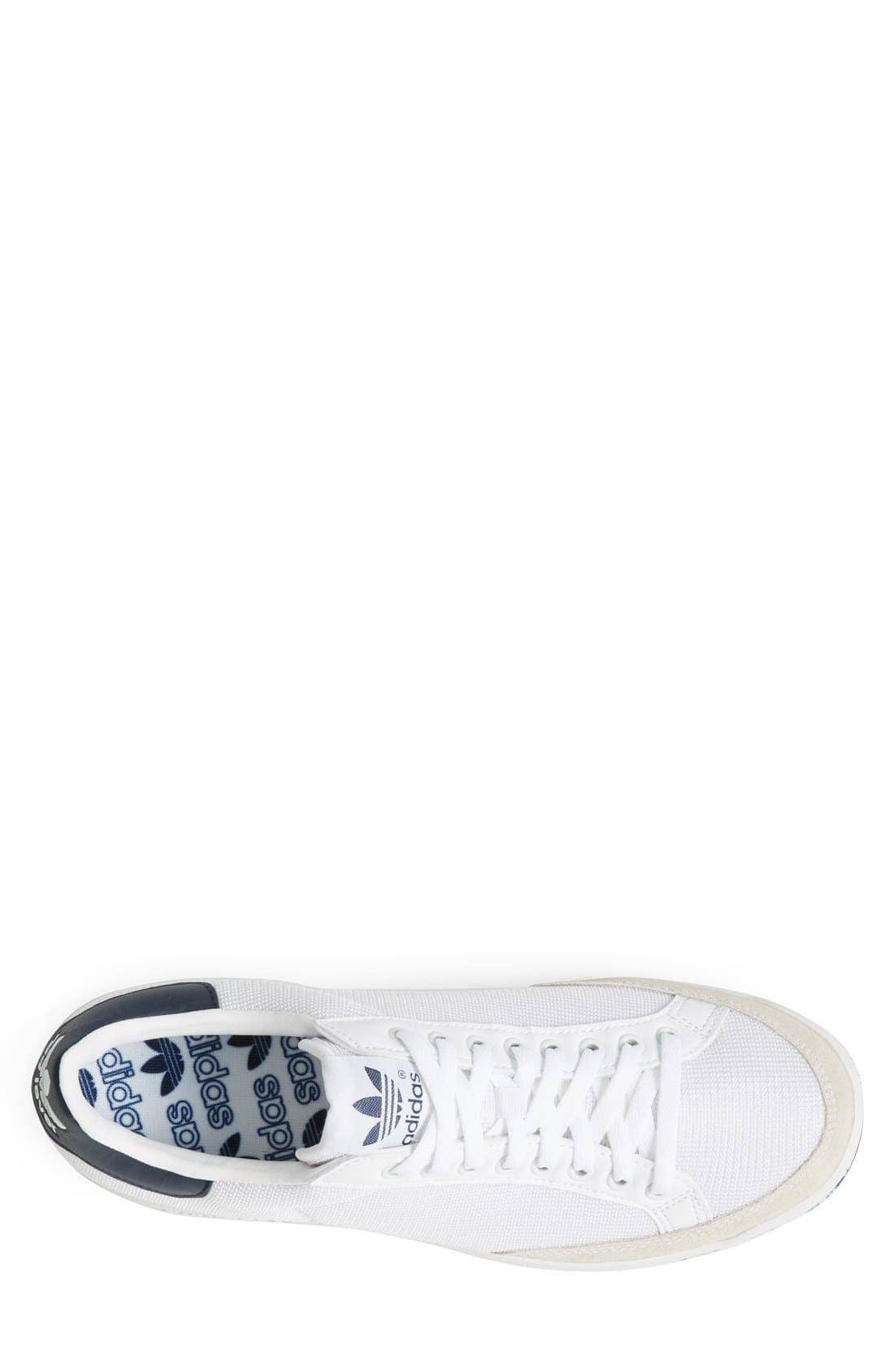 Adidas Rod Laver Sneaker White Full Size Run New