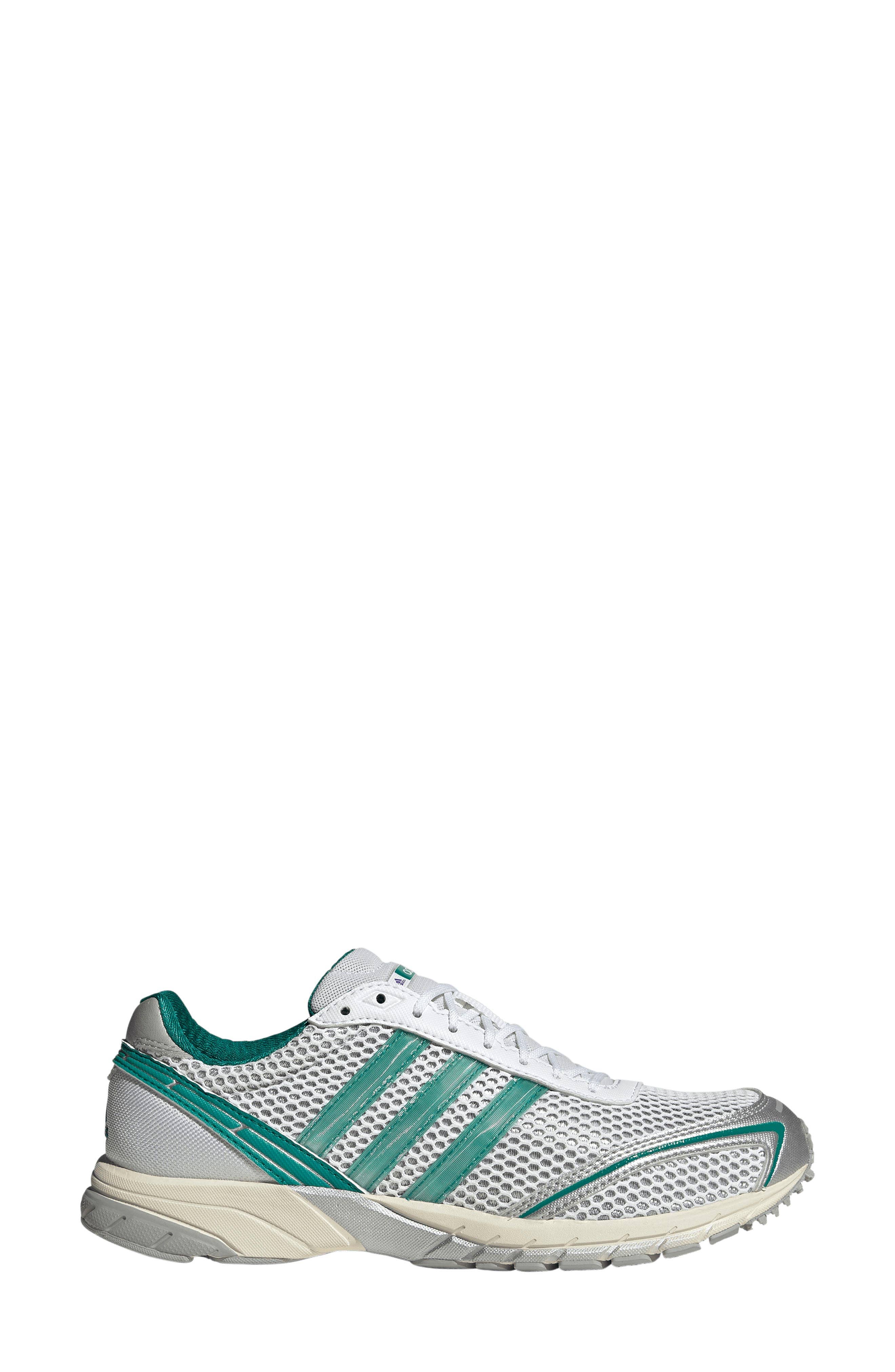 Adidas Adizero Adios OG Sneaker Silver Full Size Run New