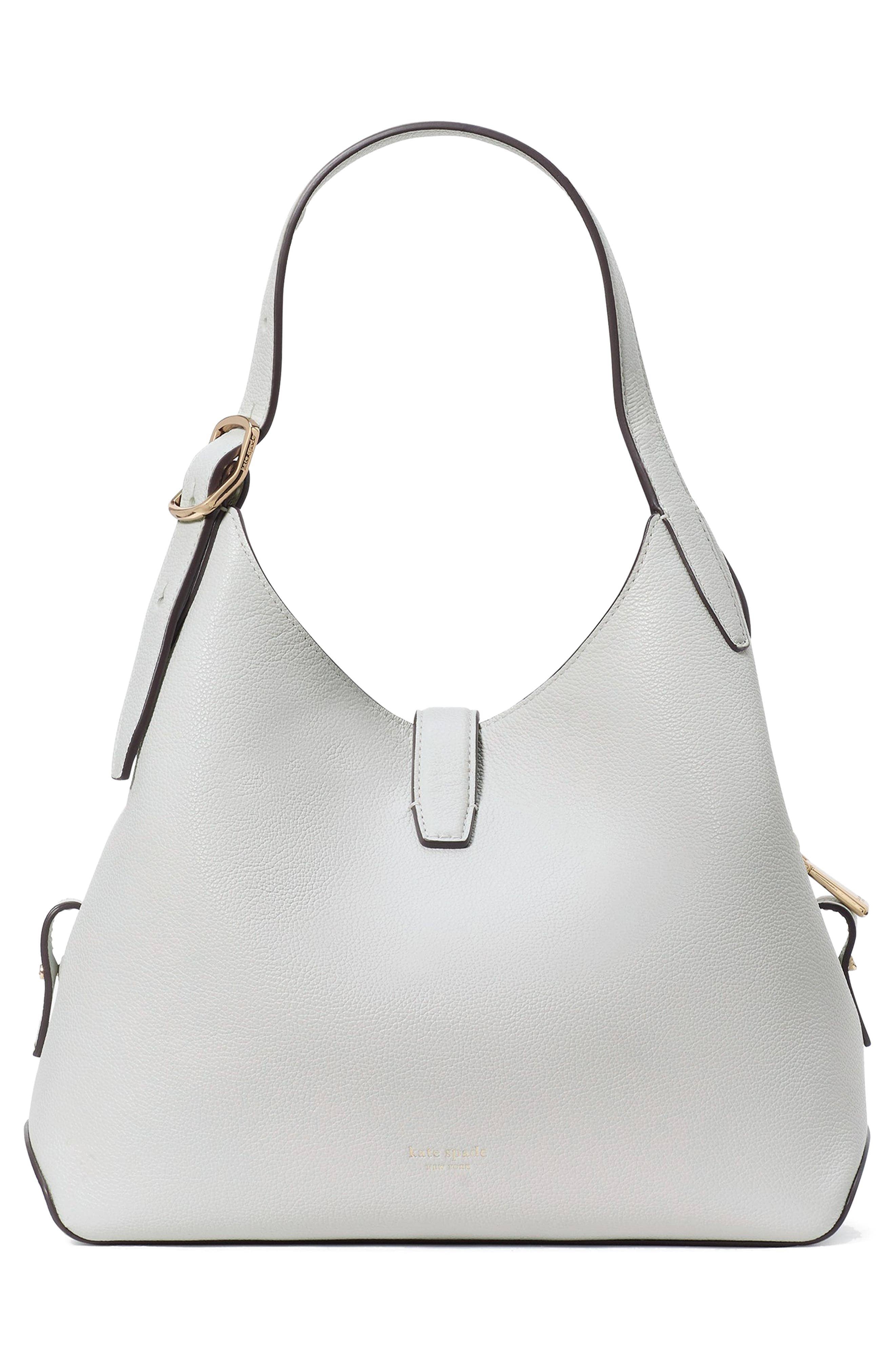 Kate Spade Deco Shoulder Bag Women's bags Unspecified Milk Glass Quilted Leather New