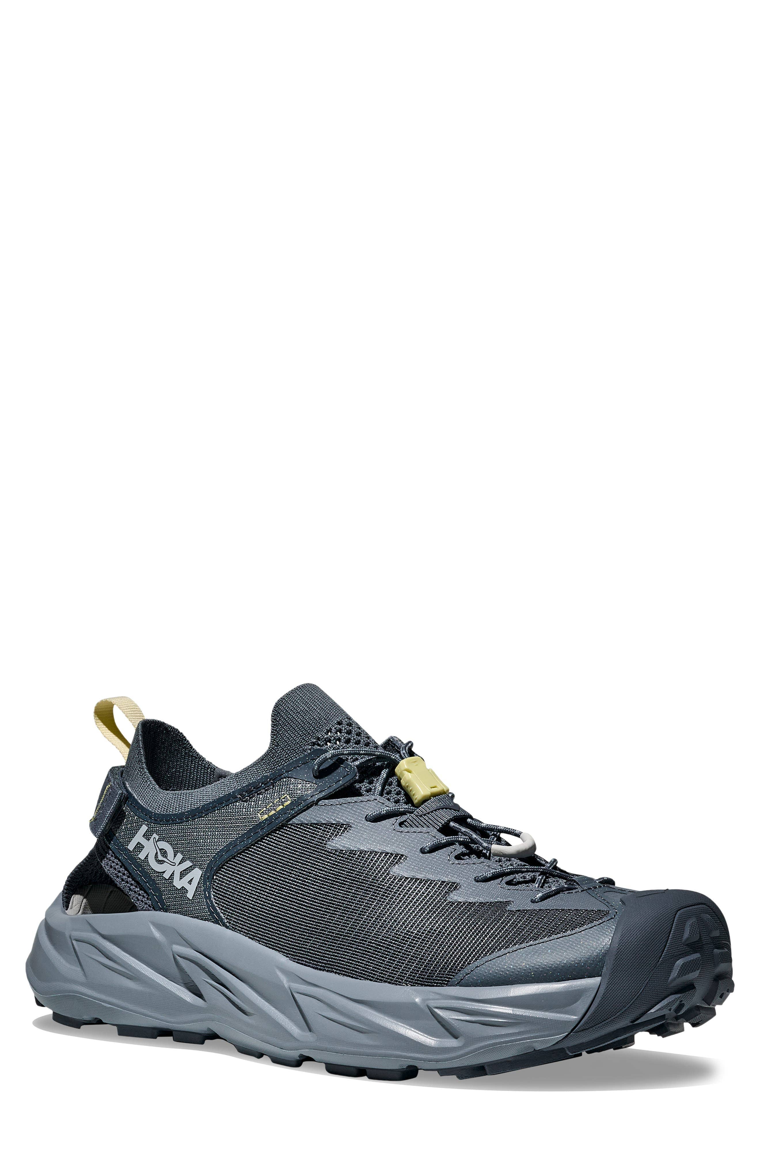 Hoka Hopara 2 Water Repellent Sneaker Black New
