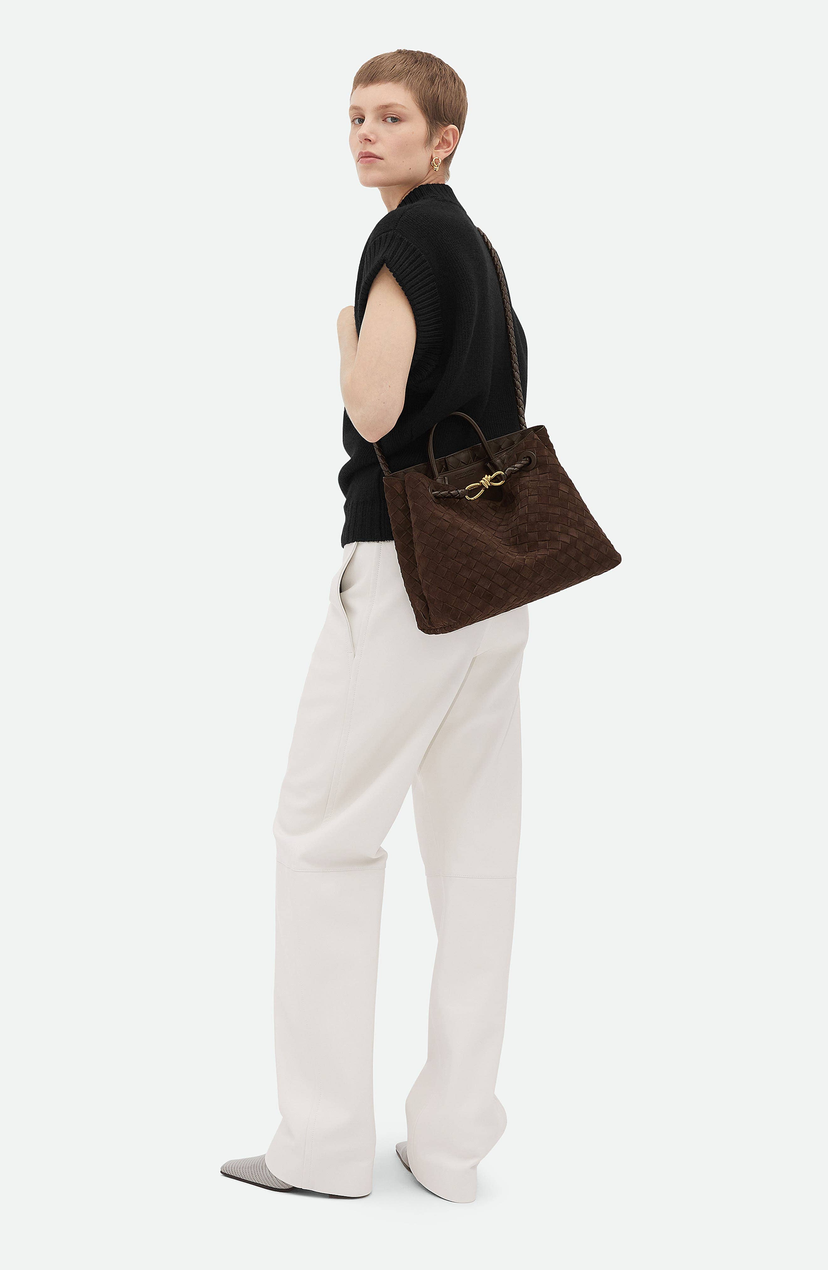 Bottega Veneta Andiamo Shoulder Bag Women's bags Unspecified Intrecciato New