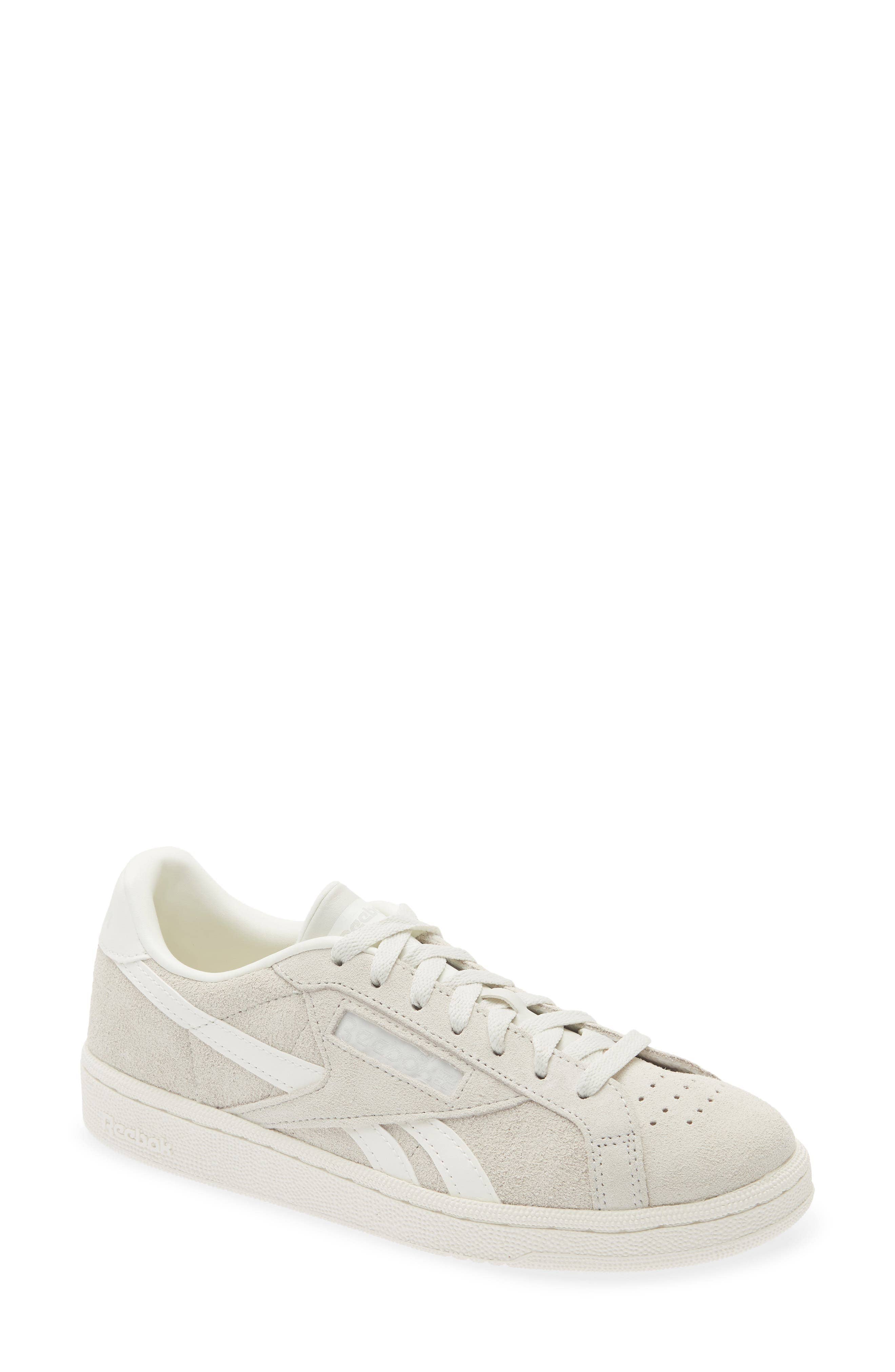 Reebok Club C Grounds Sneaker Gray Full Size Run New