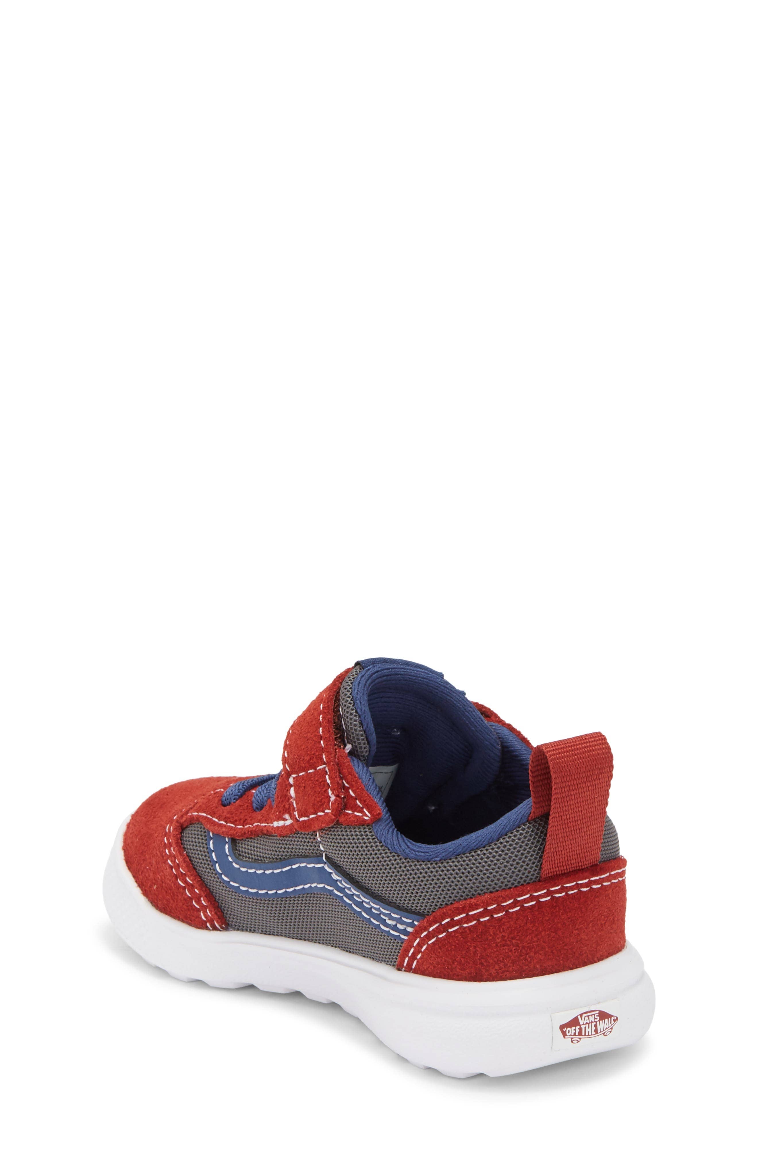Vans UltraRange Sneaker Red Full Size Run New