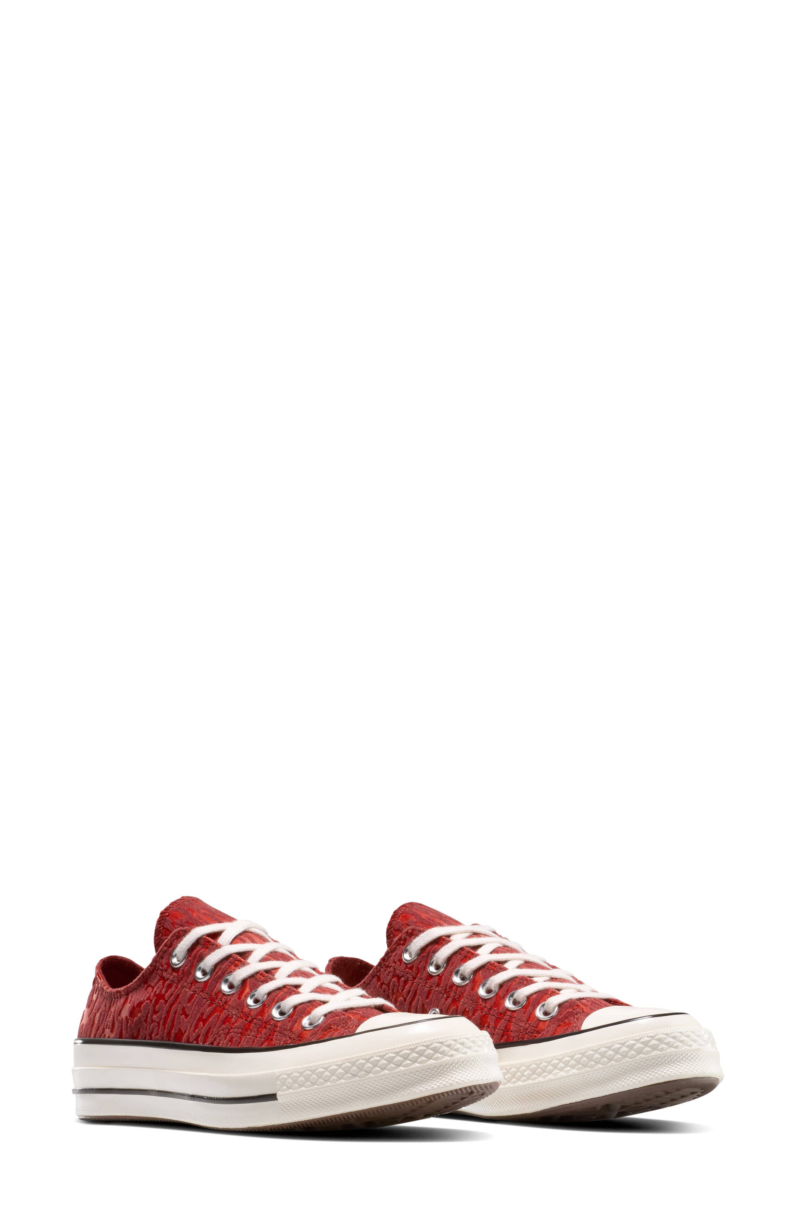 Converse Chuck 70 Low Sneaker Red Full Size Run New