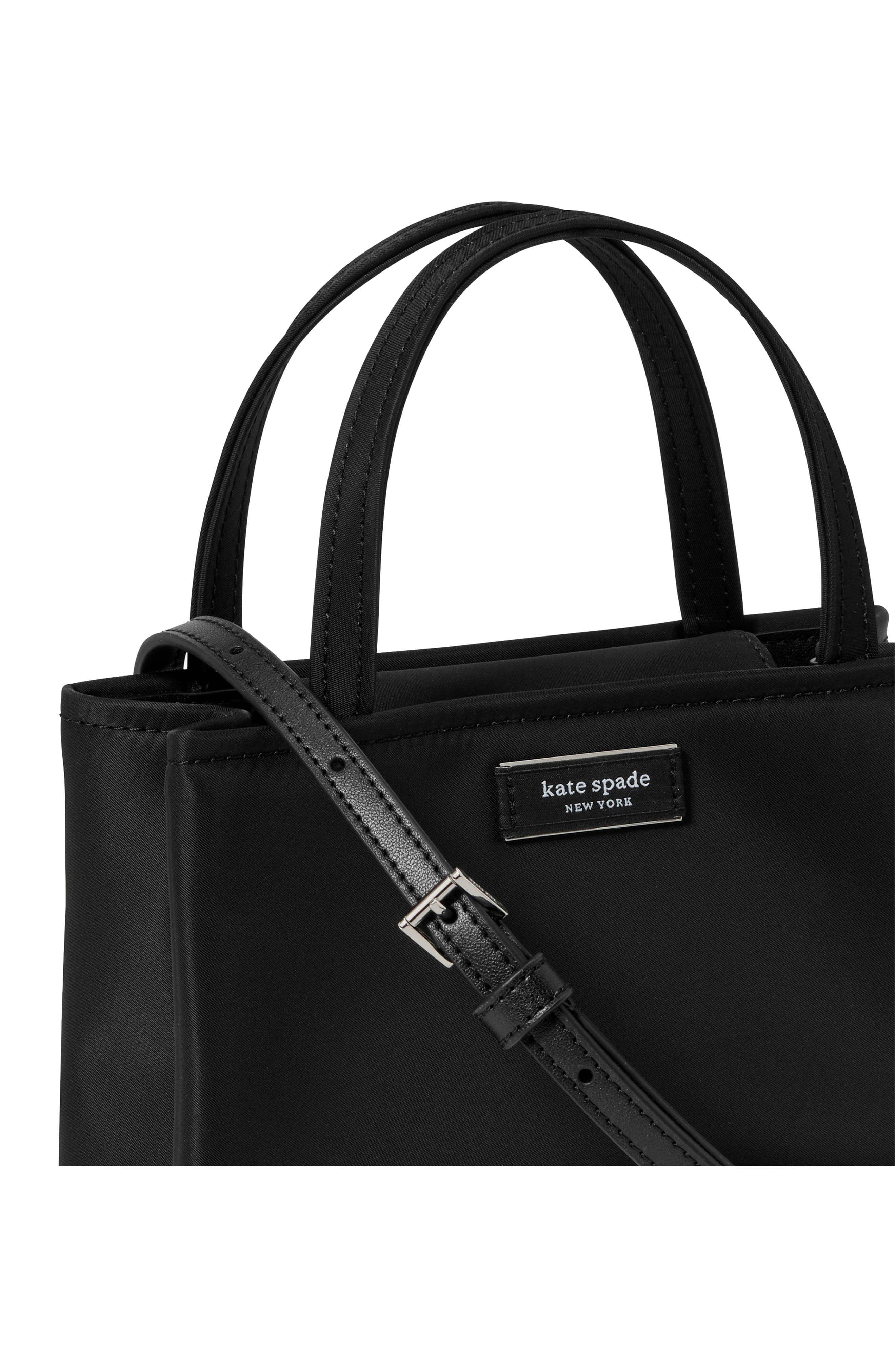 Kate Spade Sam Icon Tote Women's bags Mini Unspecified Recycled Nylon (Ksnyl) New
