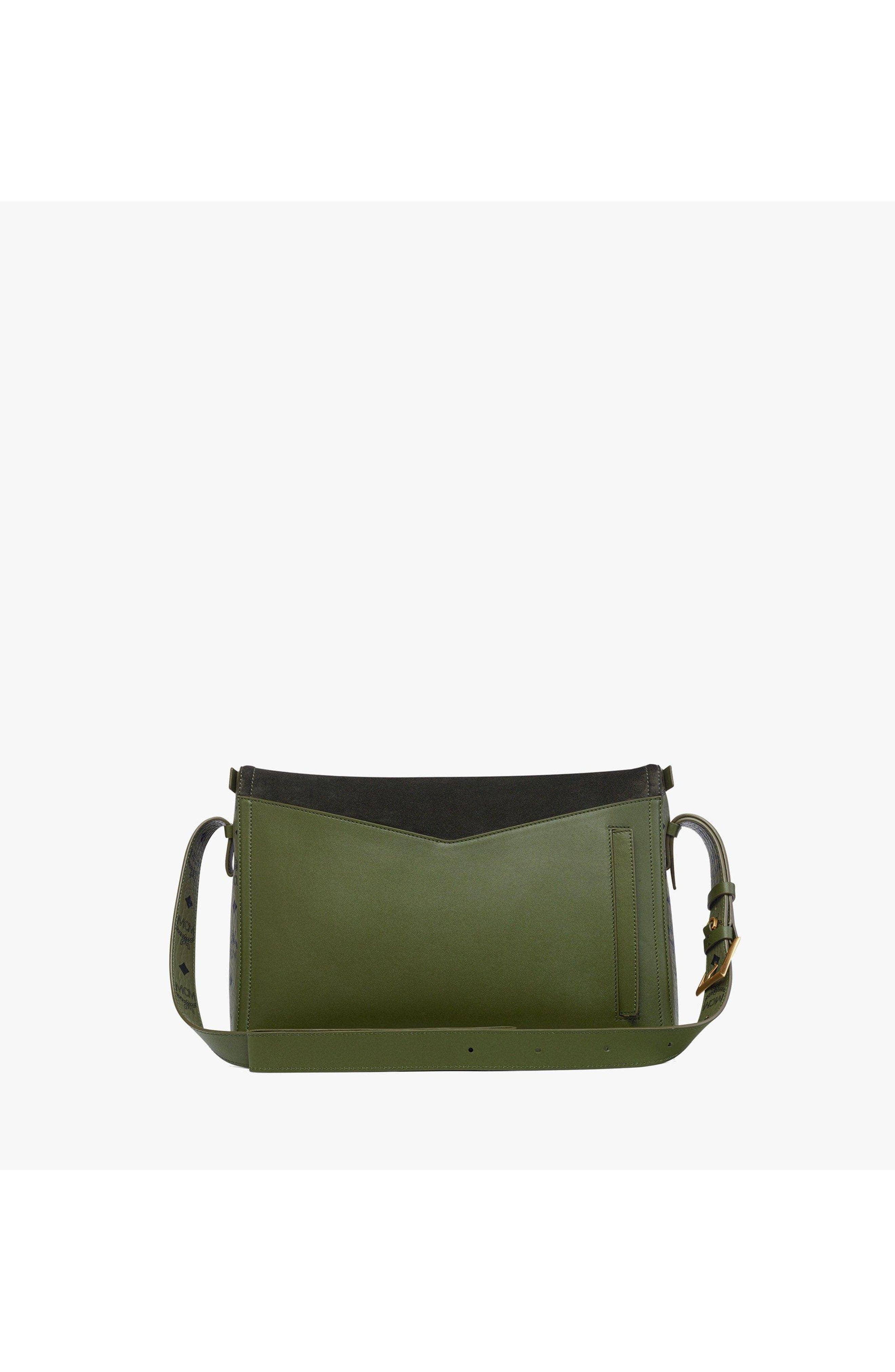 MCM Diamant 3D Shoulder Bag Women's bags Unspecified Suede And Calf Leather New