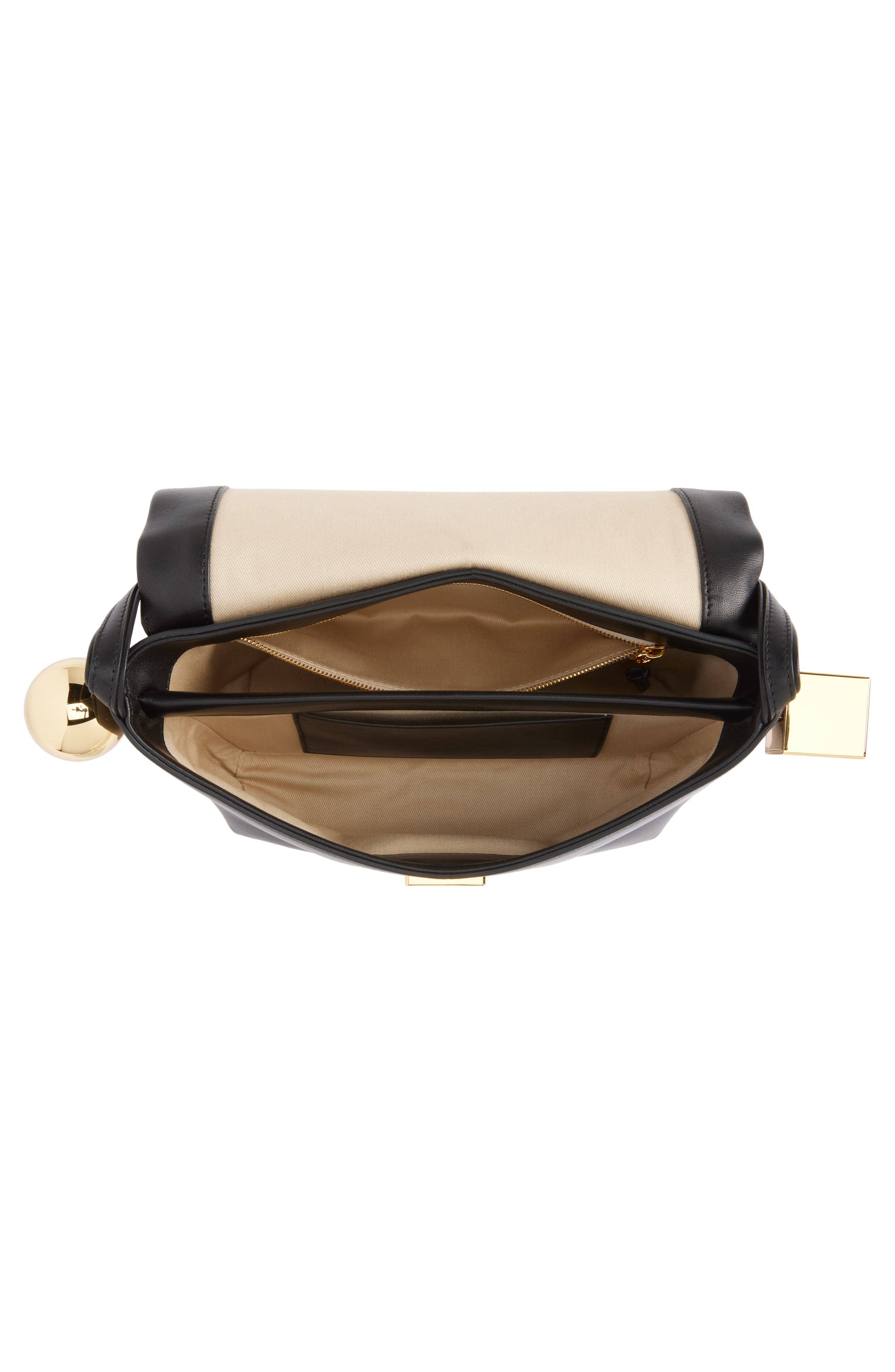 Jacquemus Le Rond Carré Women's bags Black Leather Unspecified New