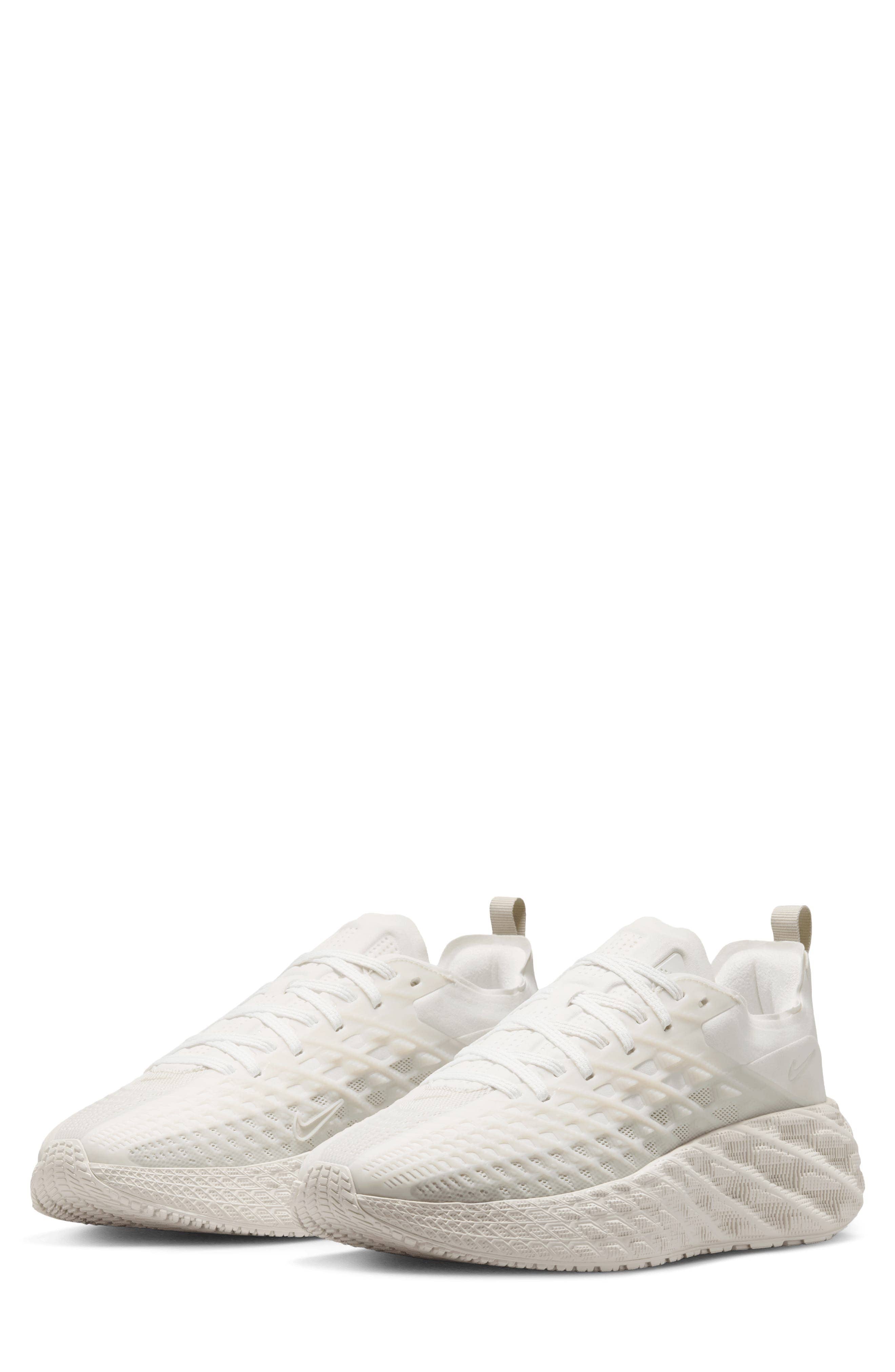 Nike Ava Edge Sneaker White 10 New