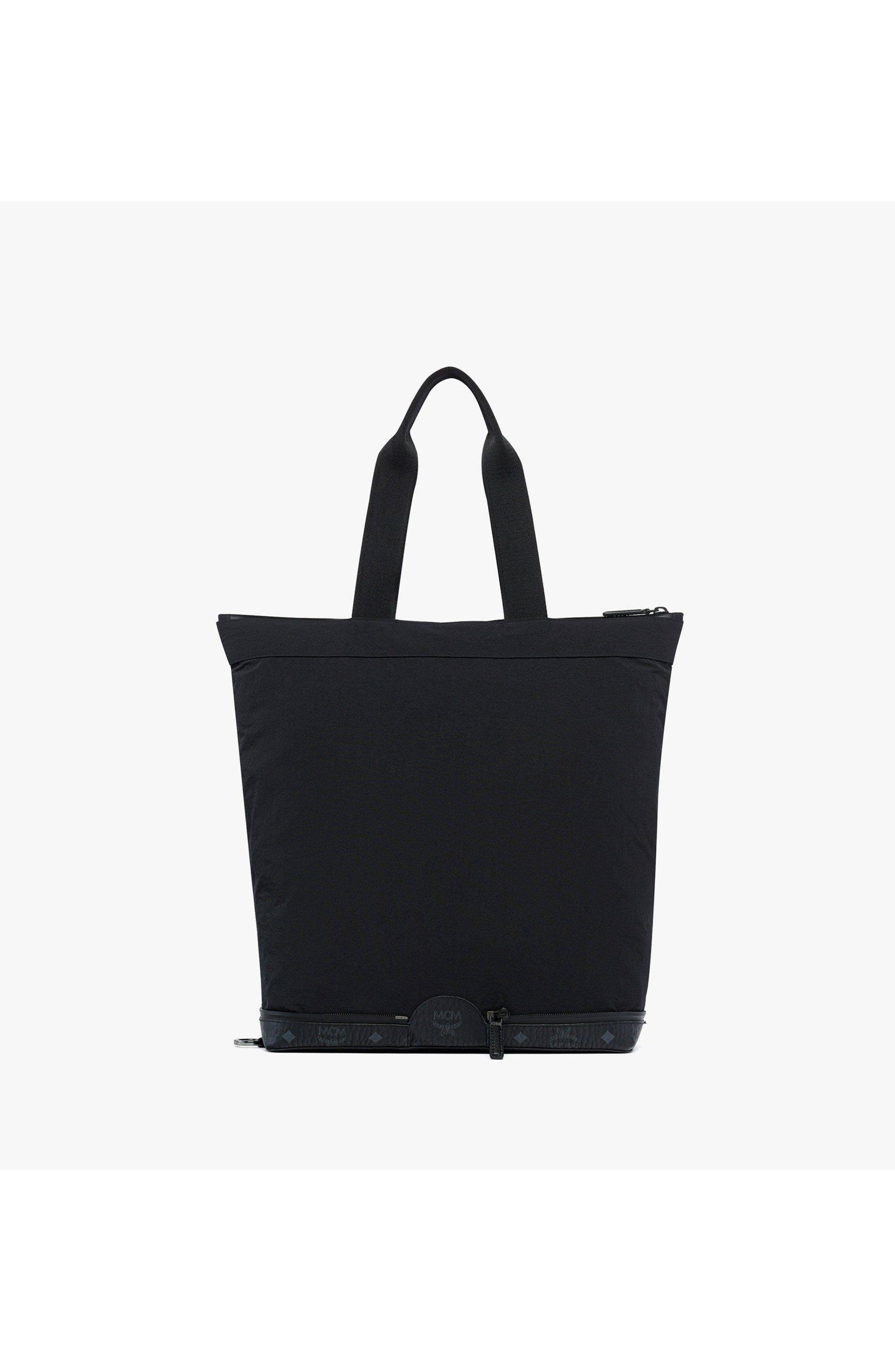 MCM Aren Tote Women's bags One Size Black Nylon New