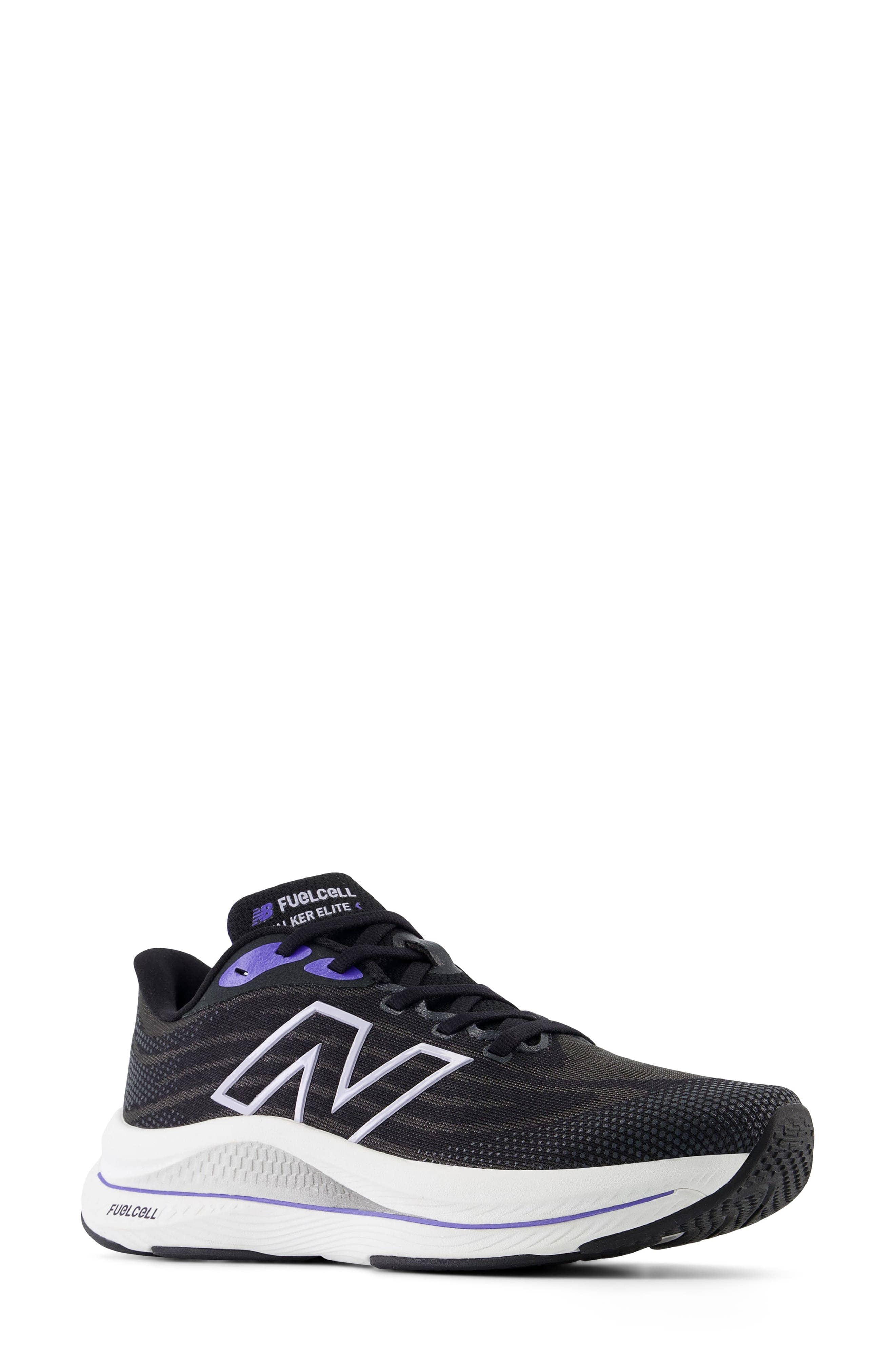 New Balance FuelCell Walker Elite Sneaker Black Full Size Run