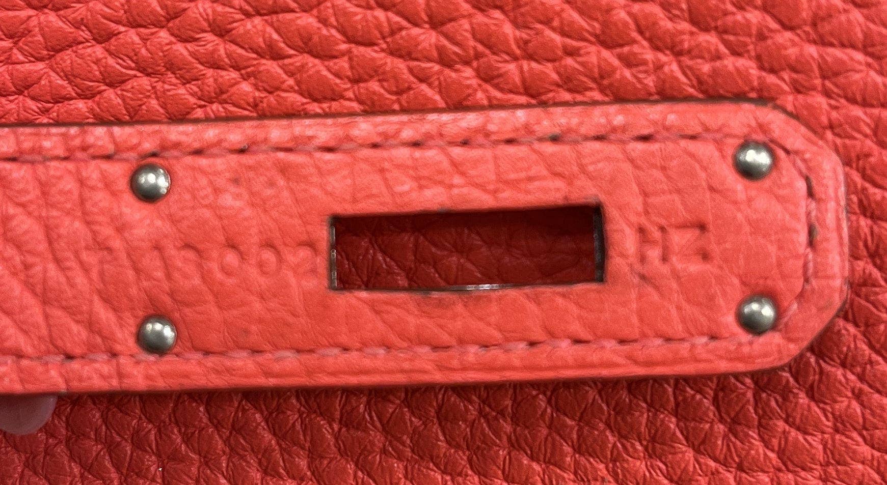Hermès Jypsiere Women's bags 34 Red Clemence Unspecified New