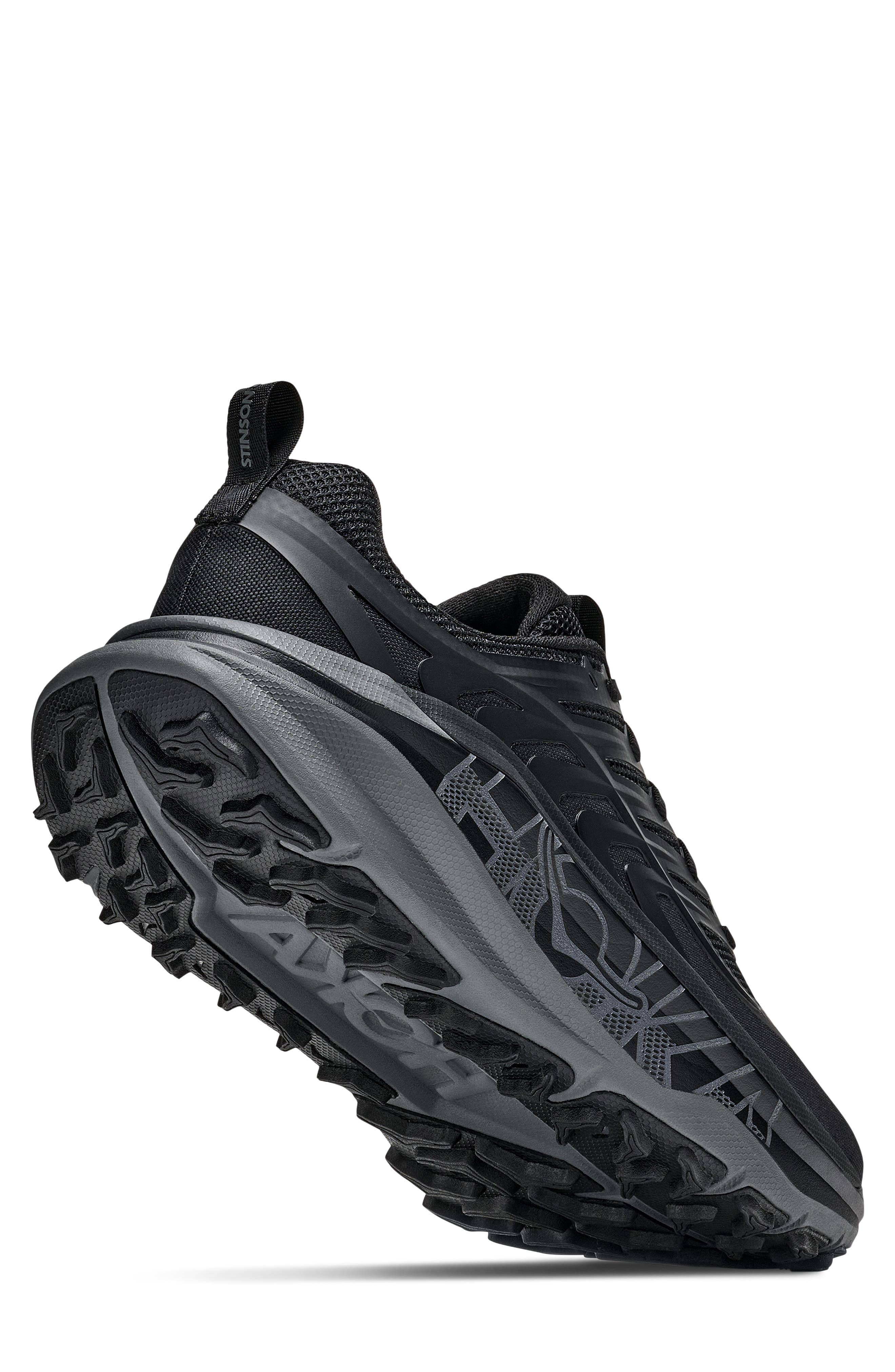 Hoka Stinson 8 Sneaker Black New