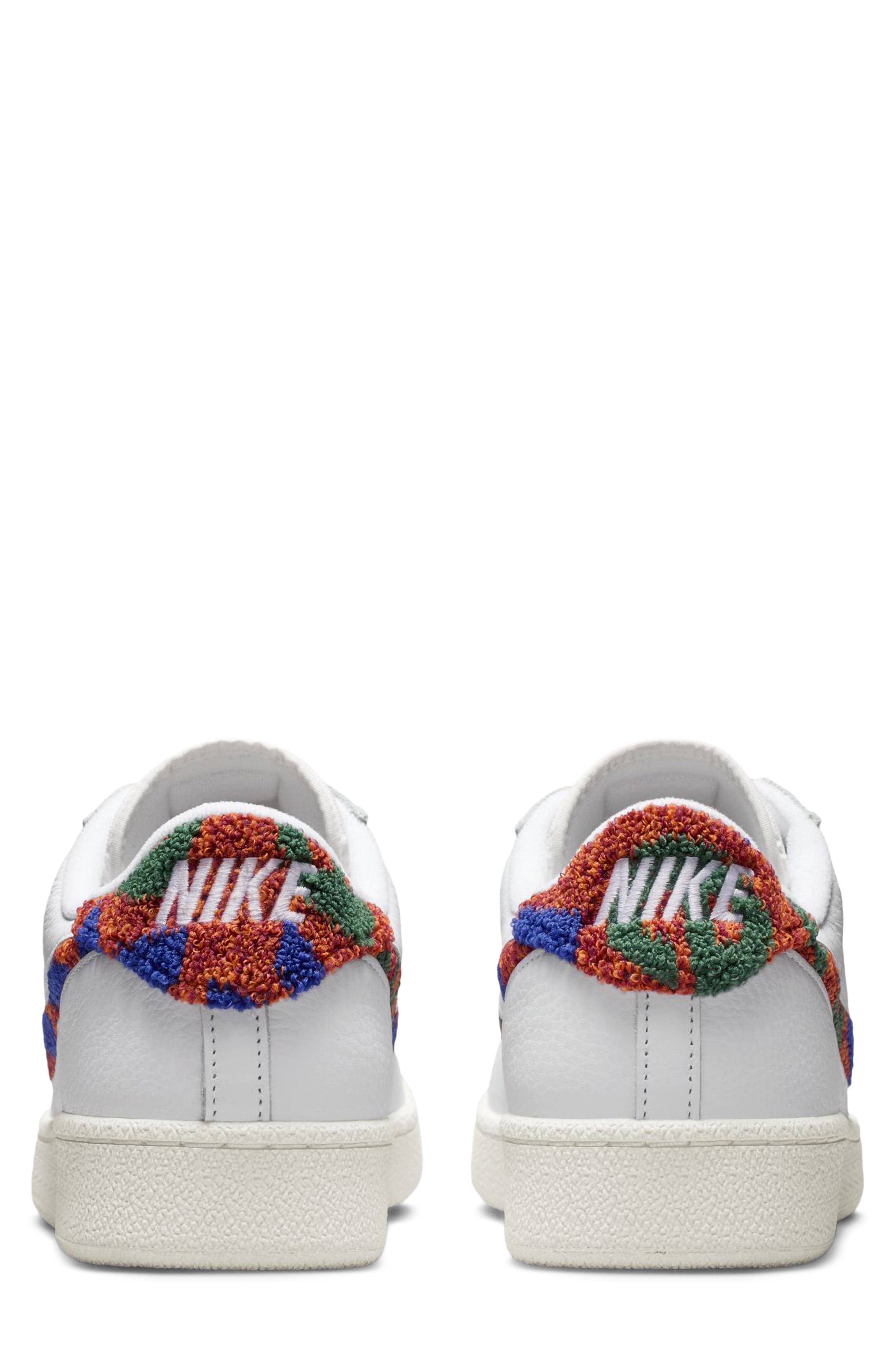 Nike Tennis Classic CS Premium Sneaker White Full Size Run New