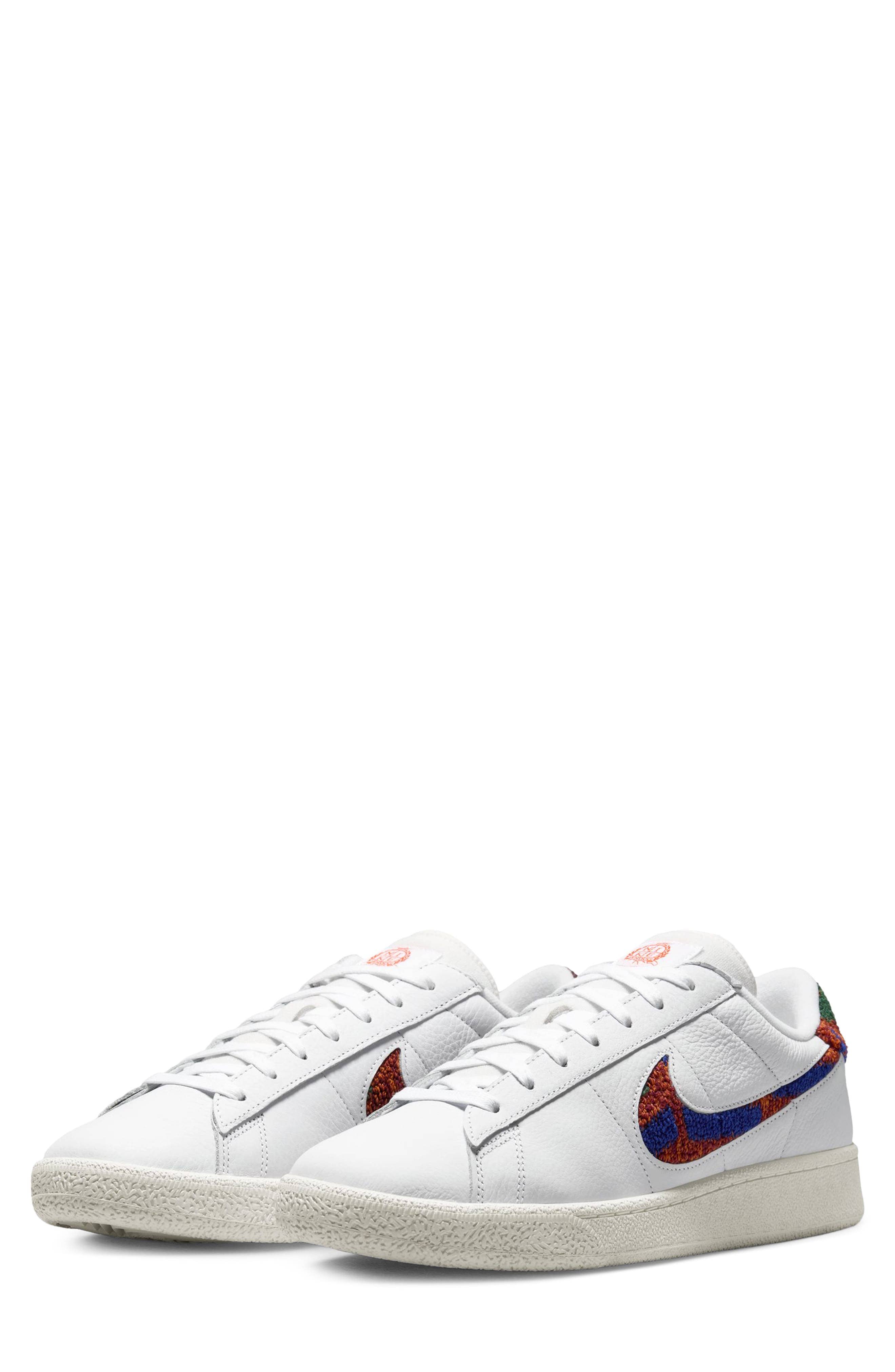 Nike Tennis Classic CS Premium Sneaker White Full Size Run New