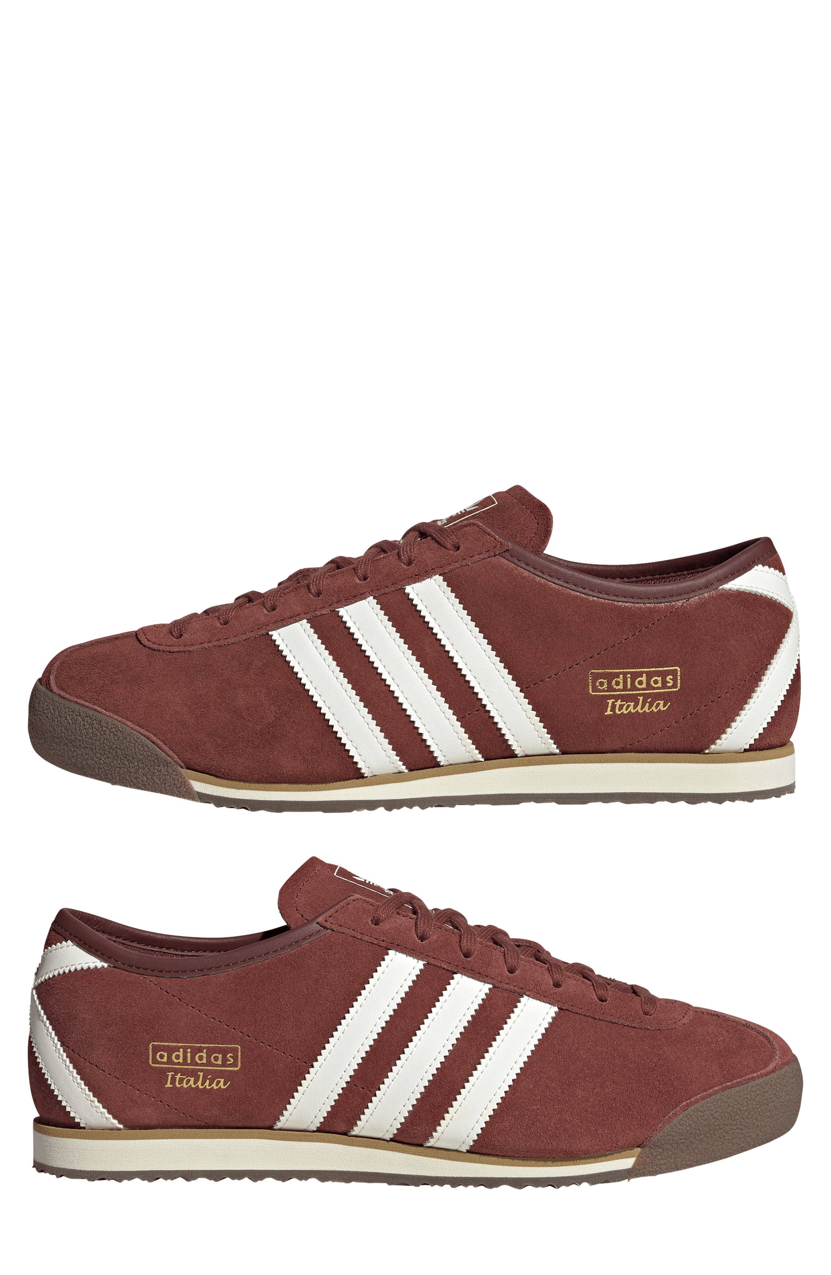 Adidas Italia 70s Sneaker Brown Full Size Run New