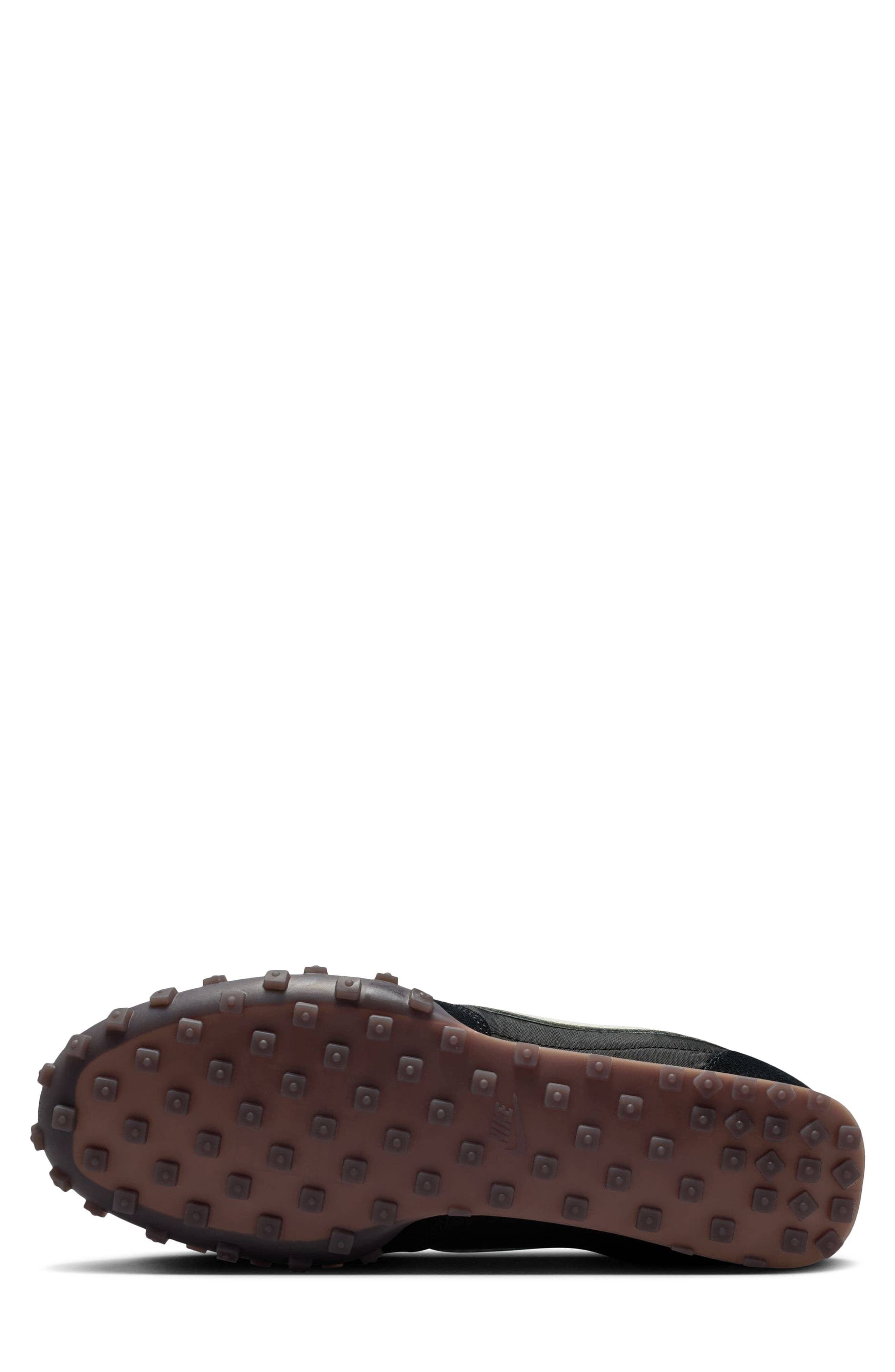 Nike Waffle Racer Sneaker Black 9.5 New