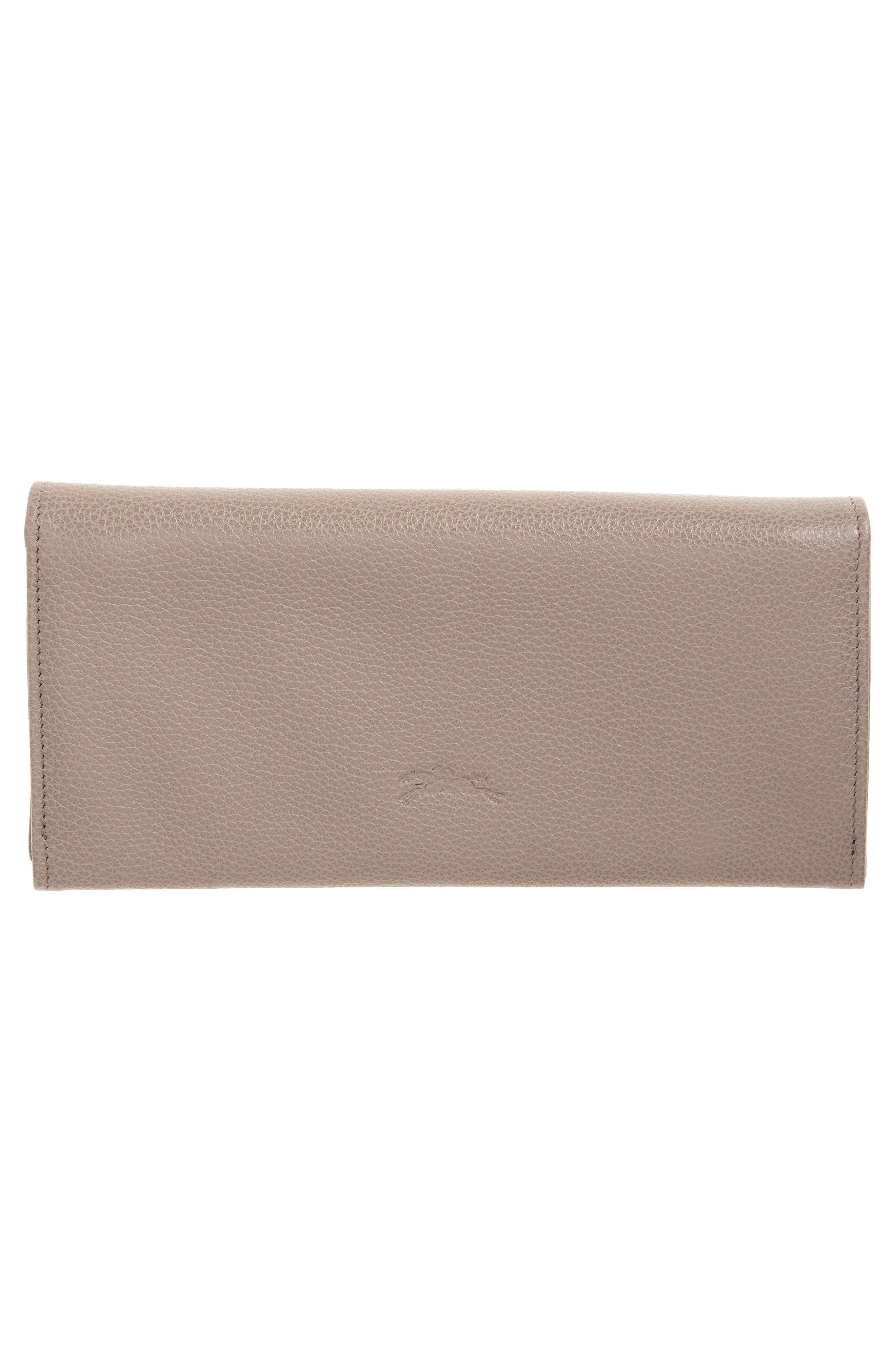 Longchamp Le Foulonné Pouch Women's bags Unspecified Black New