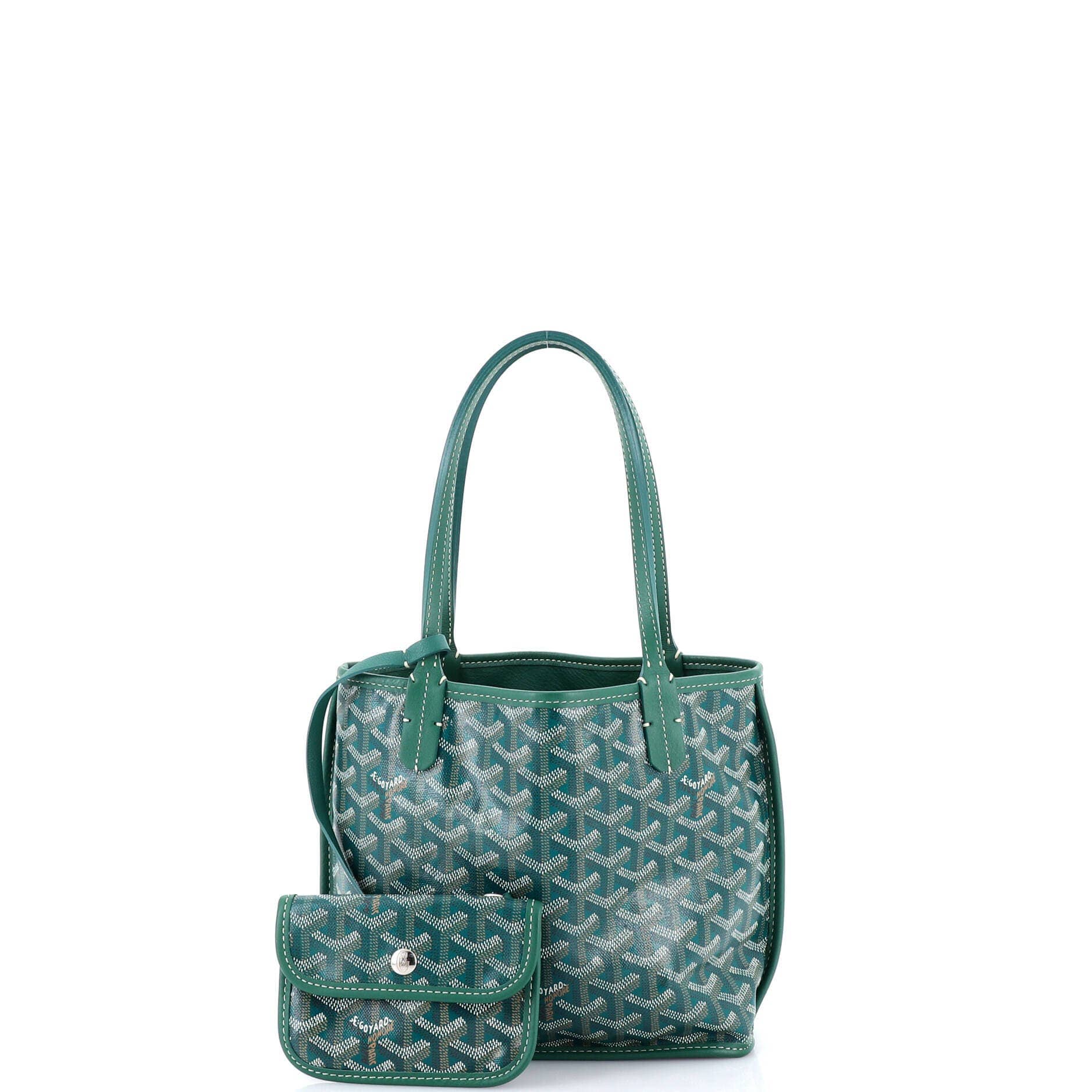 Goyard Anjou Women's bags GM Black Goyardine (Coated Canvas) New