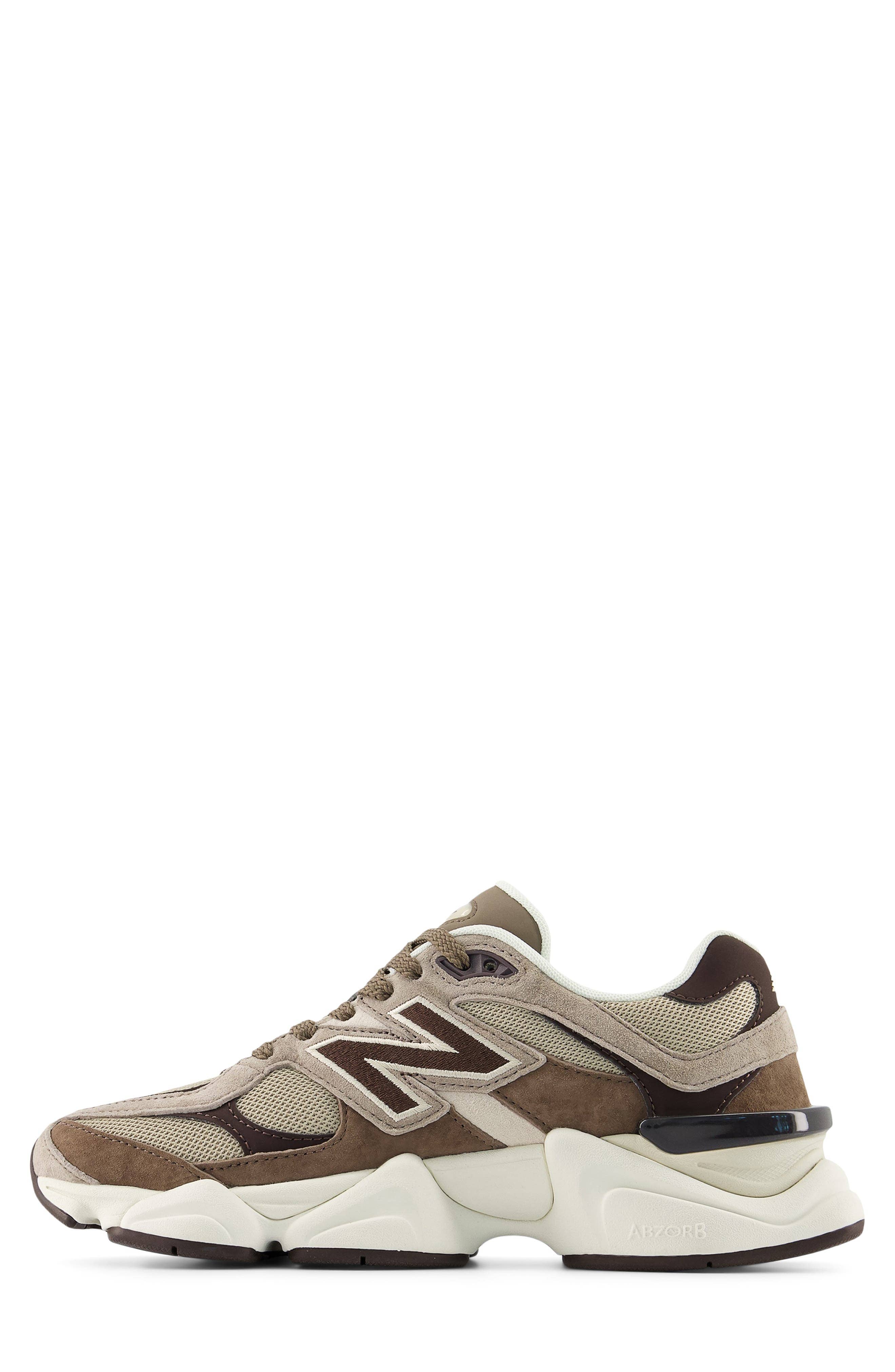 New Balance 9060 Sneaker Blue Full Size Run