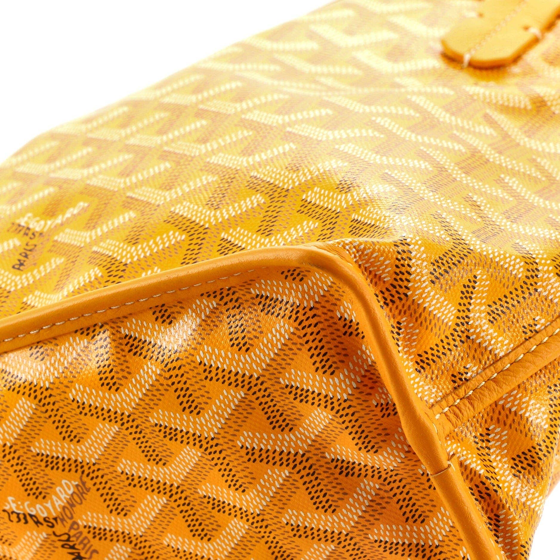 Goyard Anjou Tote Women's bags Mini White Goyardine (Coated Canvas) New