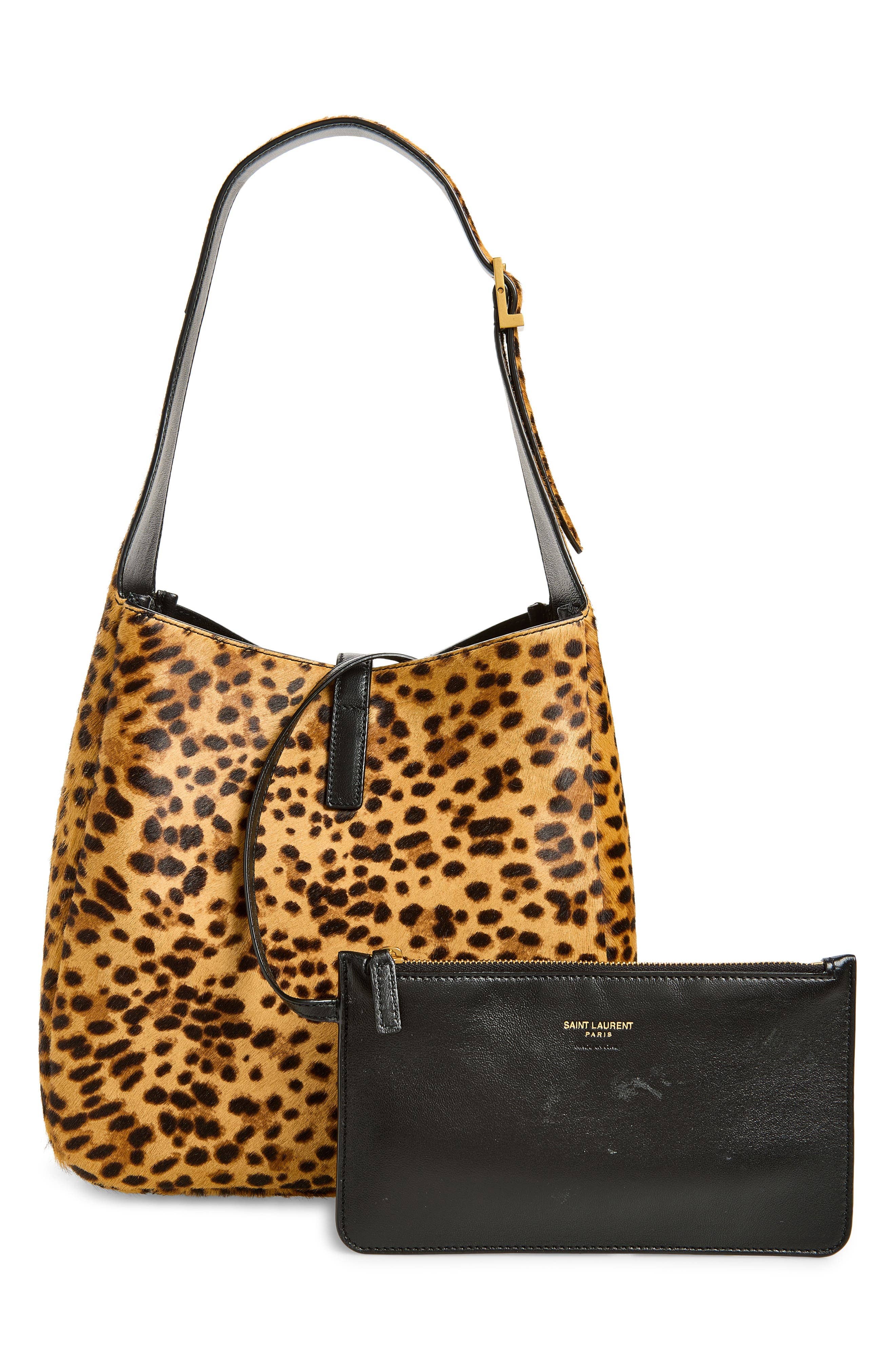 Saint Laurent Le 5 à 7 Shoulder Bag Women's bags Mini Unspecified Gold New