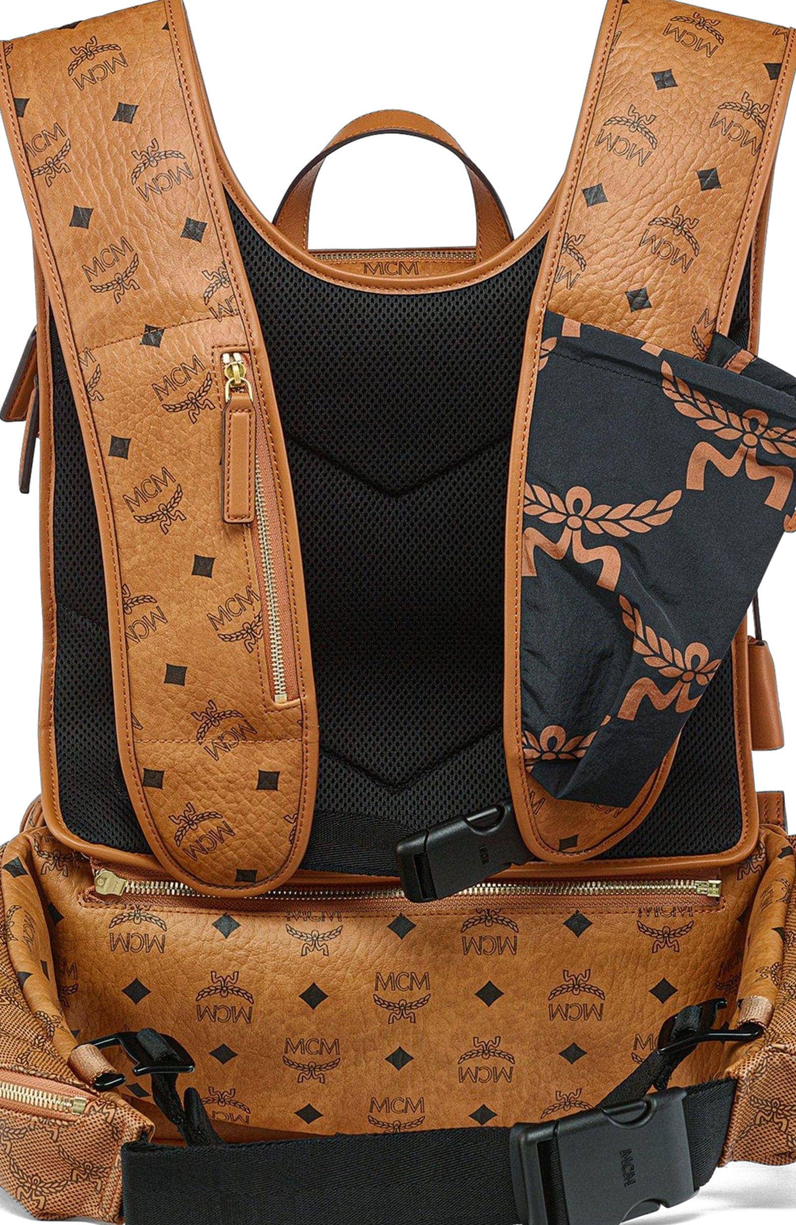 MCM Aren Backpack Women's bags Mini Black Unspecified New