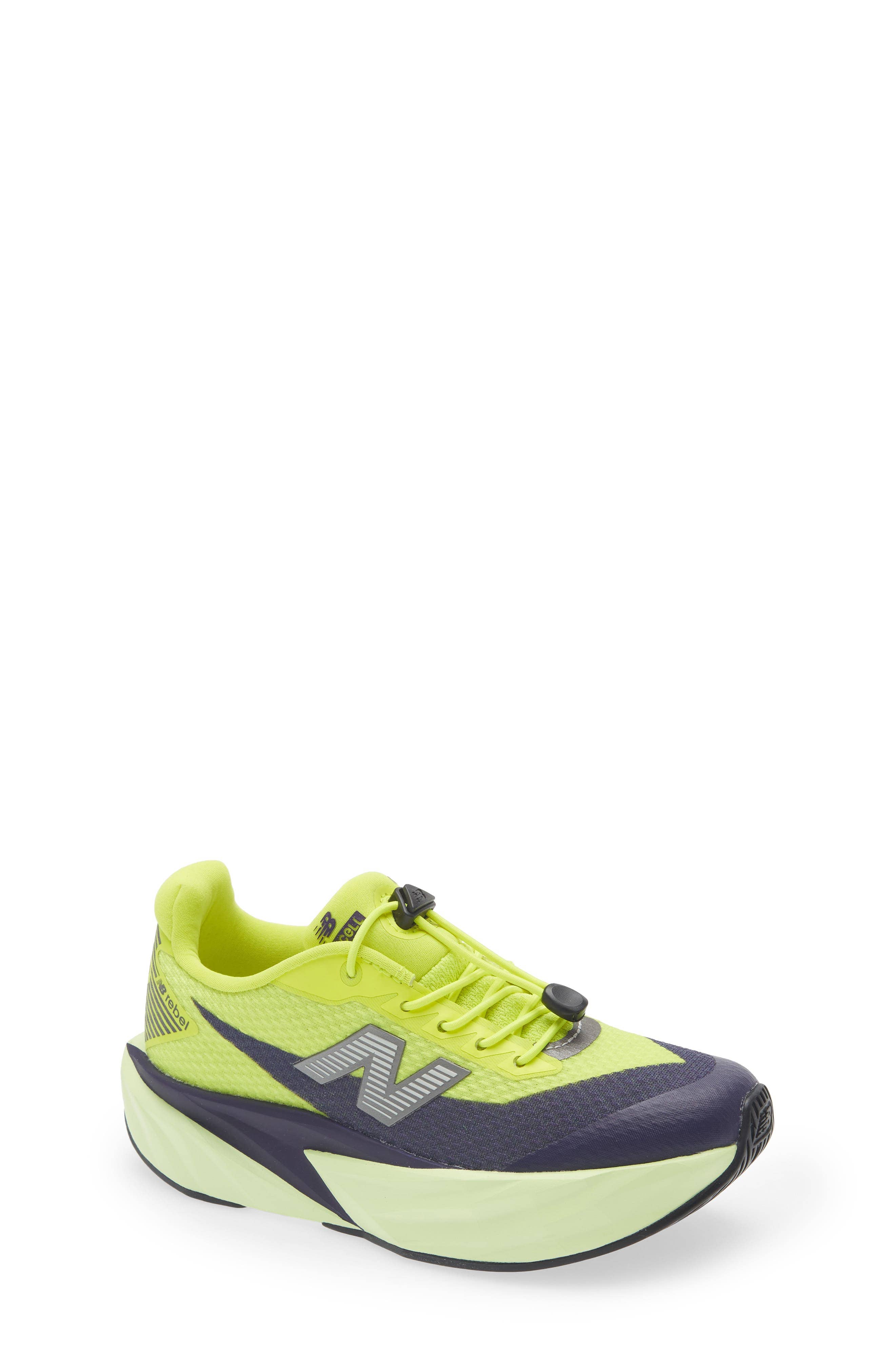 New Balance Rebel Sneaker Black Full Size Run