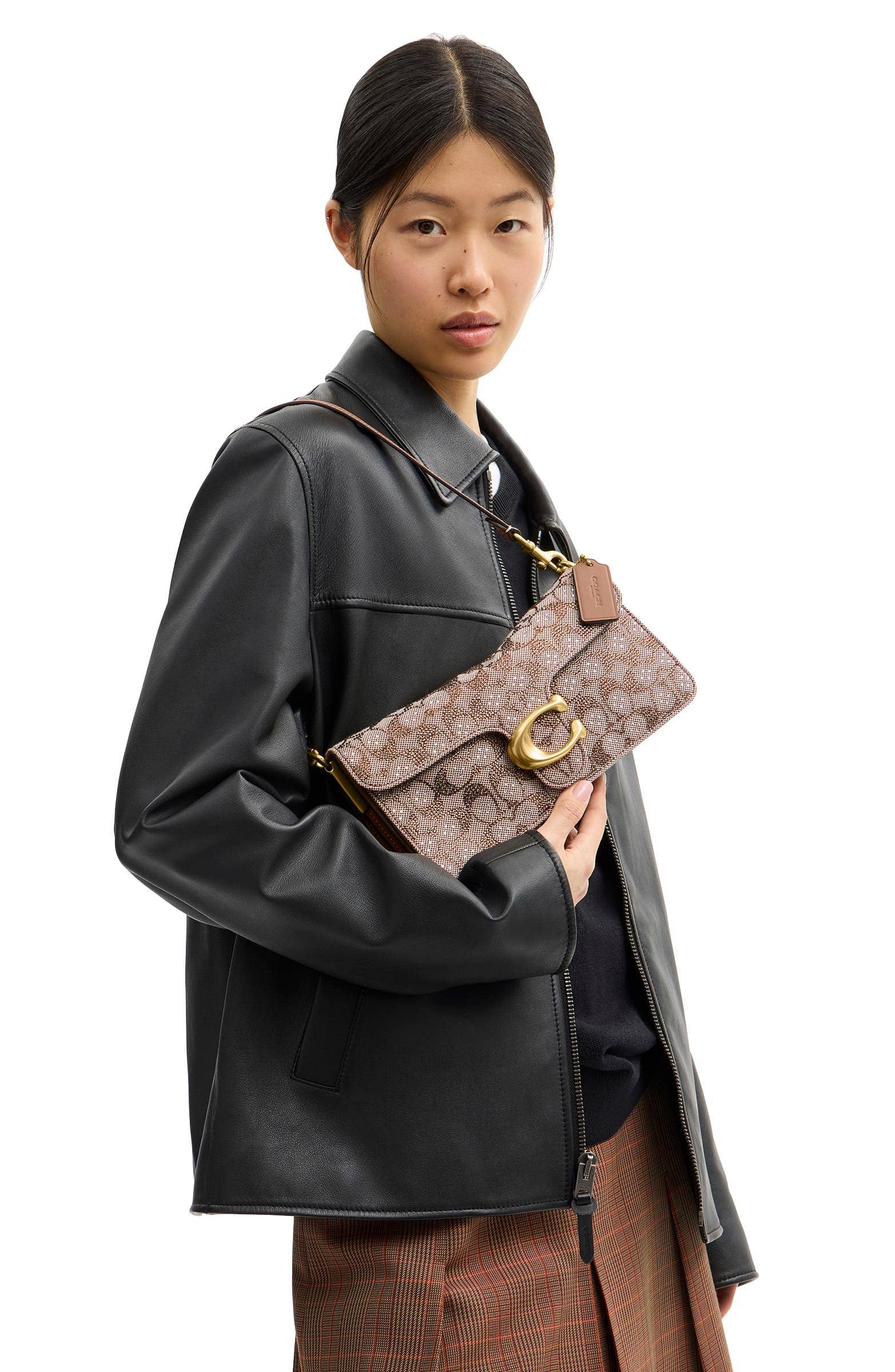 Coach Tabby Shoulder Bag Women's bags Black Unspecified New