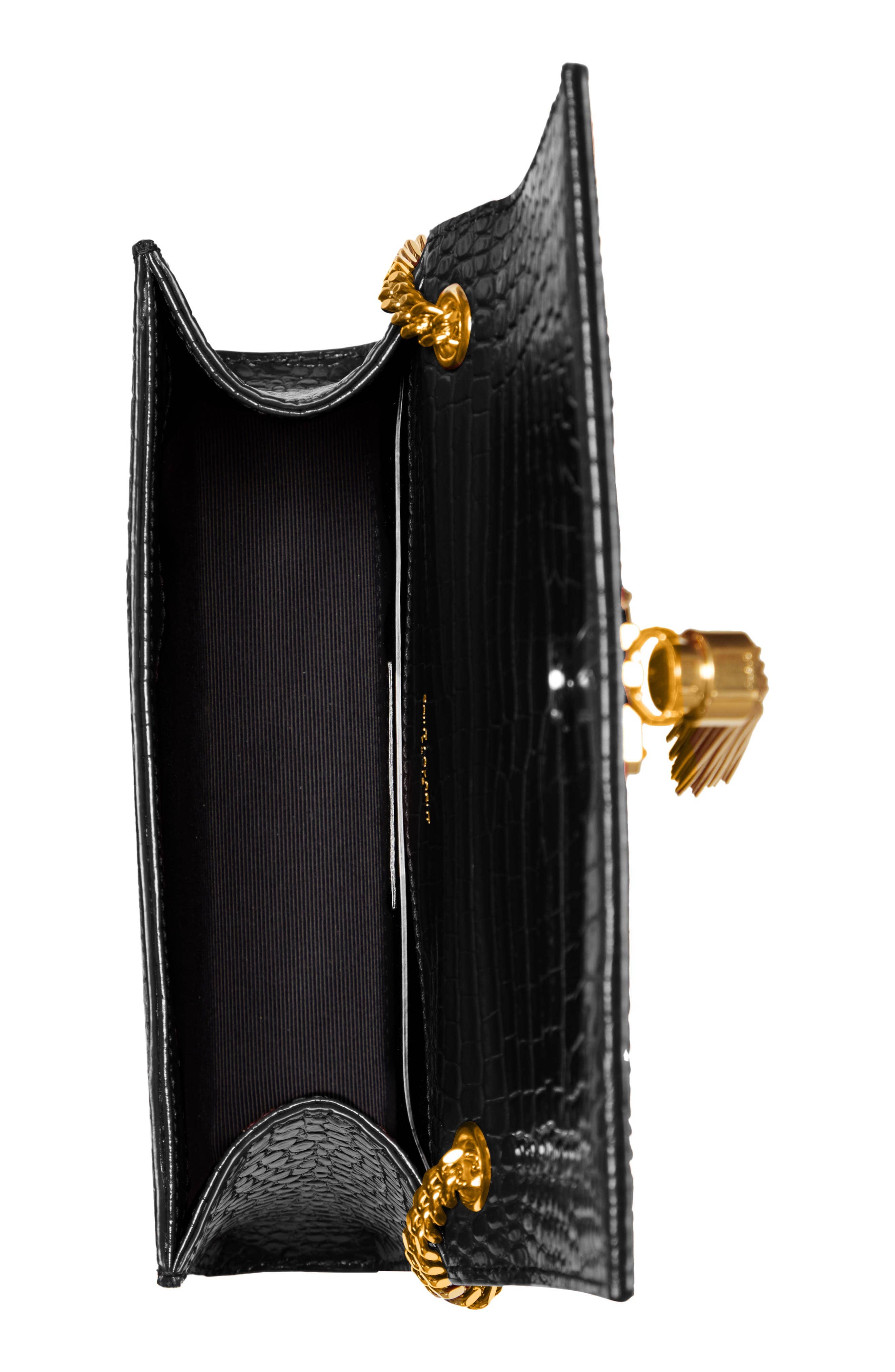 Saint Laurent Kate Shoulder Bag Women's bags Small Black Unspecified Gold New