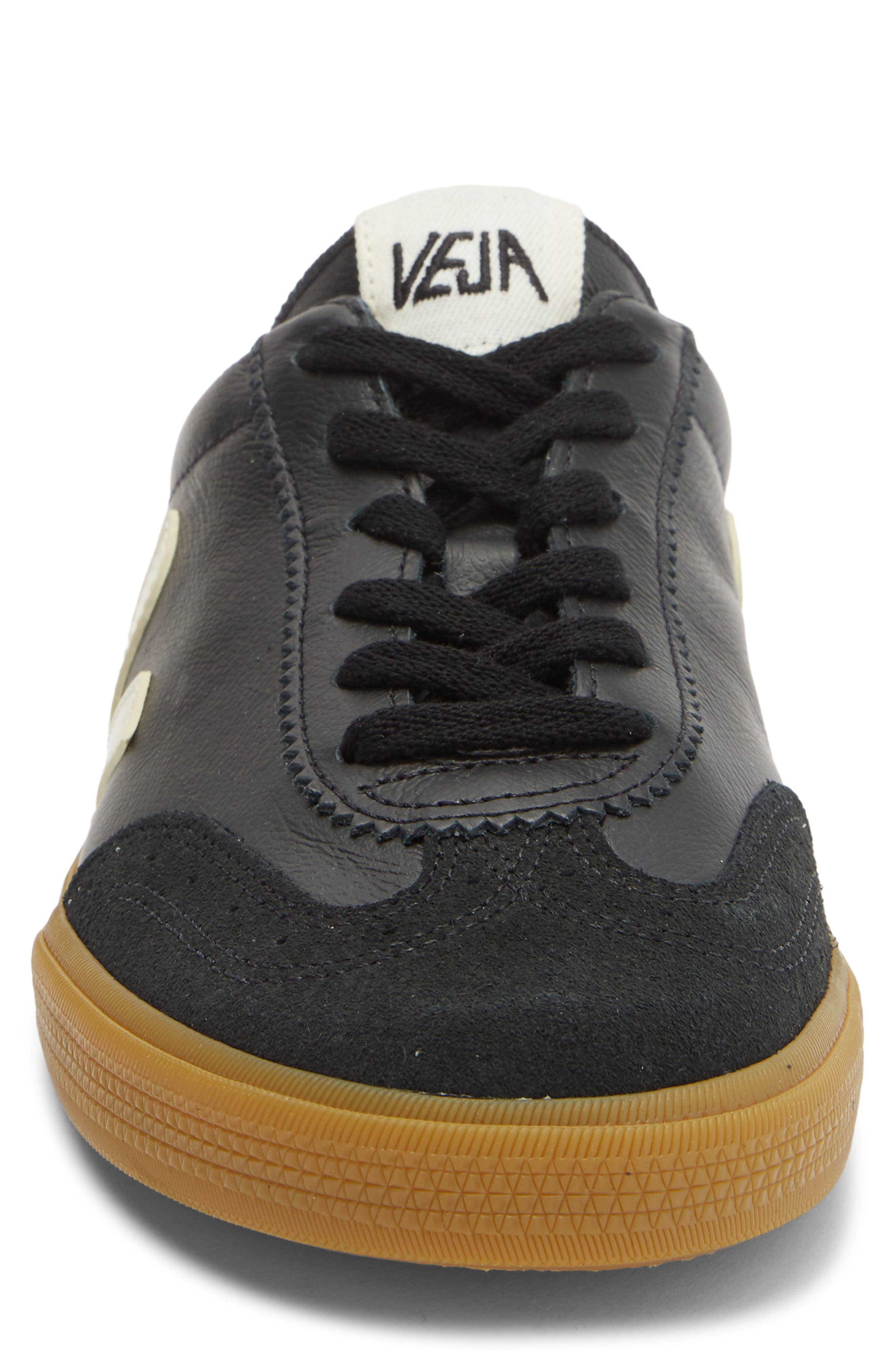 Veja Volley Sneaker Black Full Size Run New